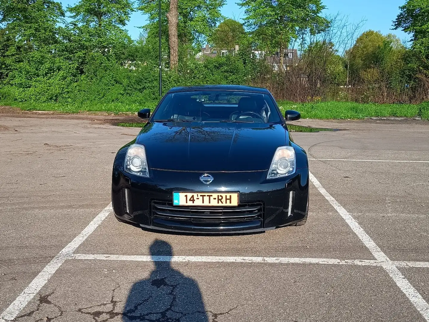 Nissan 350Z 3.5 V6 Schwarz - 2