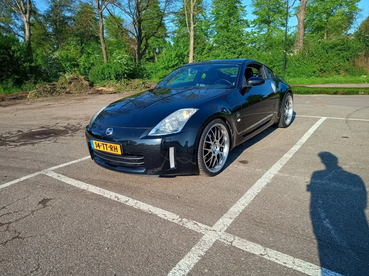 Nissan 350Z 3.5 V6 Schwarz - 1