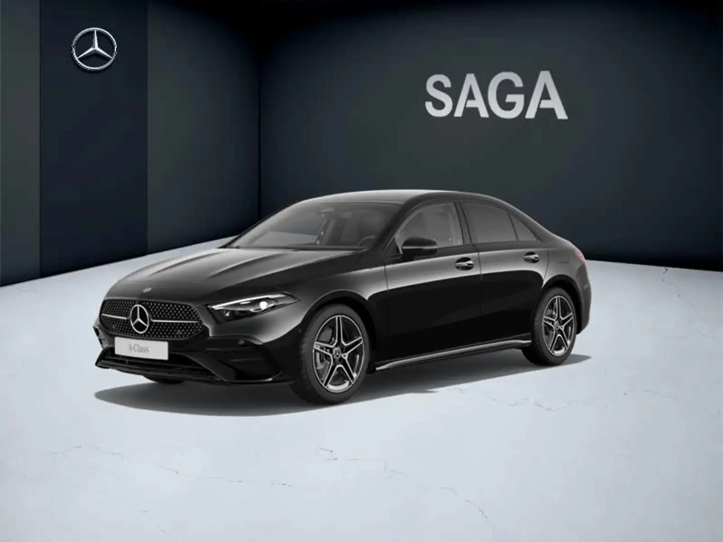 Mercedes-Benz A 180 180 Berline AMG Line Nero - 1