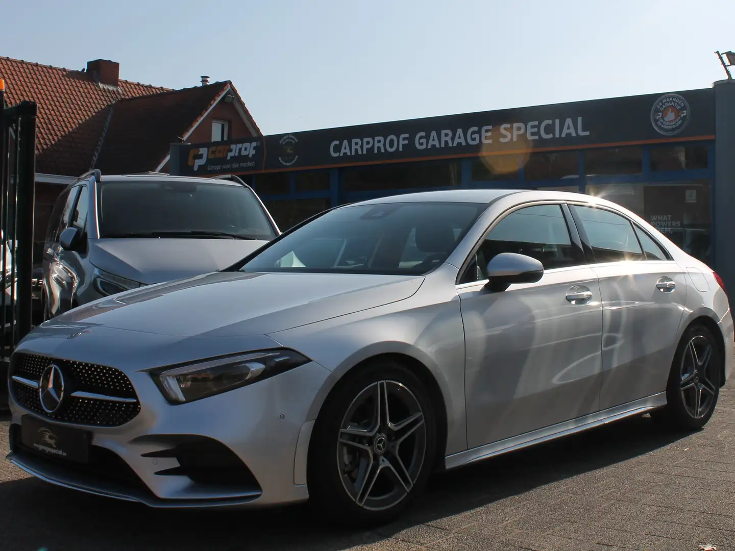Mercedes-Benz A 180 d Grijs - 1