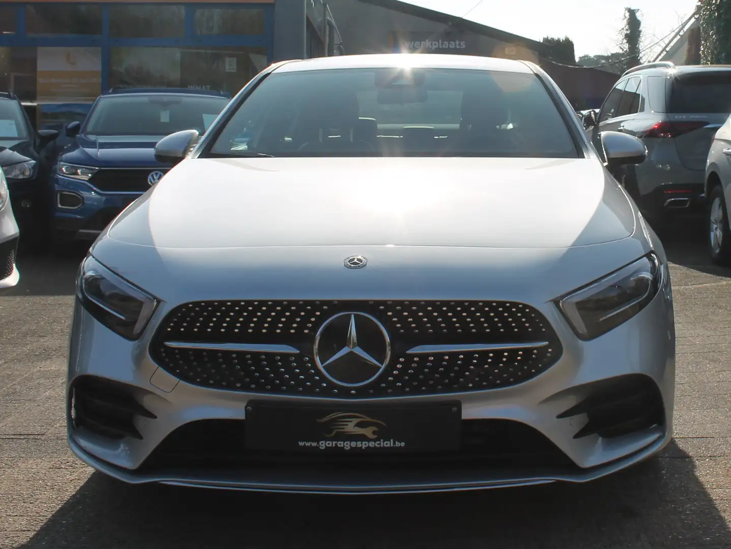 Mercedes-Benz A 180 d Grijs - 2