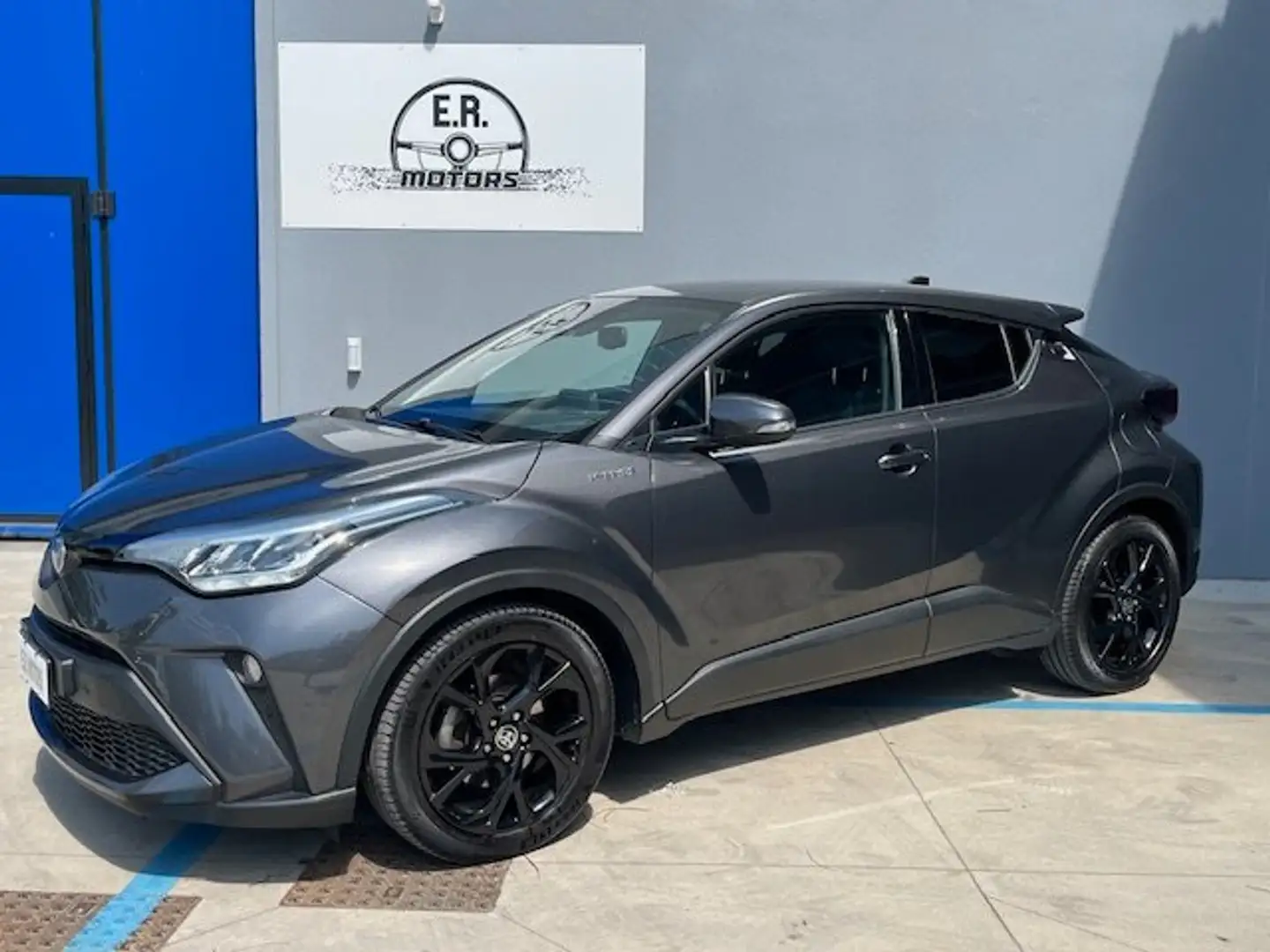 Toyota C-HR C-HR I 2020 1.8h Trend e-cvt Grigio - 1