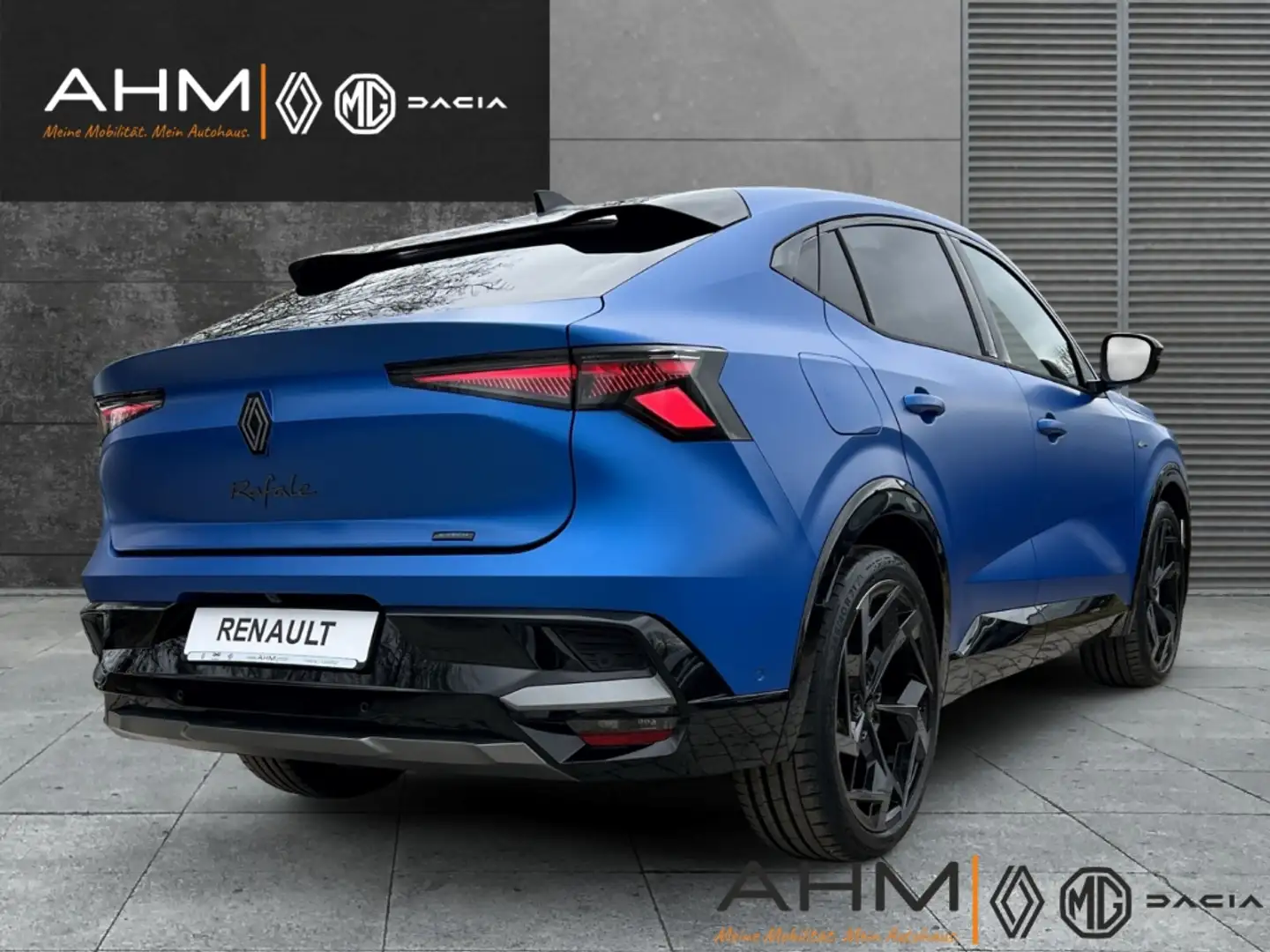 Renault Rafale 300 Plug-in Hybrid 4x4 Atelier Alpine Satin-Blau S Bleu - 2
