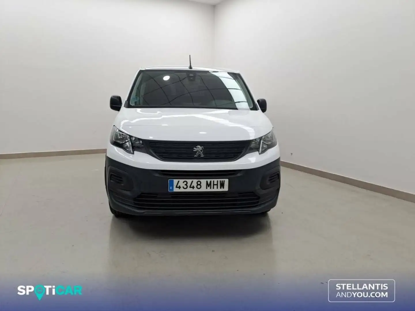 Peugeot Rifter Std. BlueHDi 100 Active Pack Business Blanc - 2