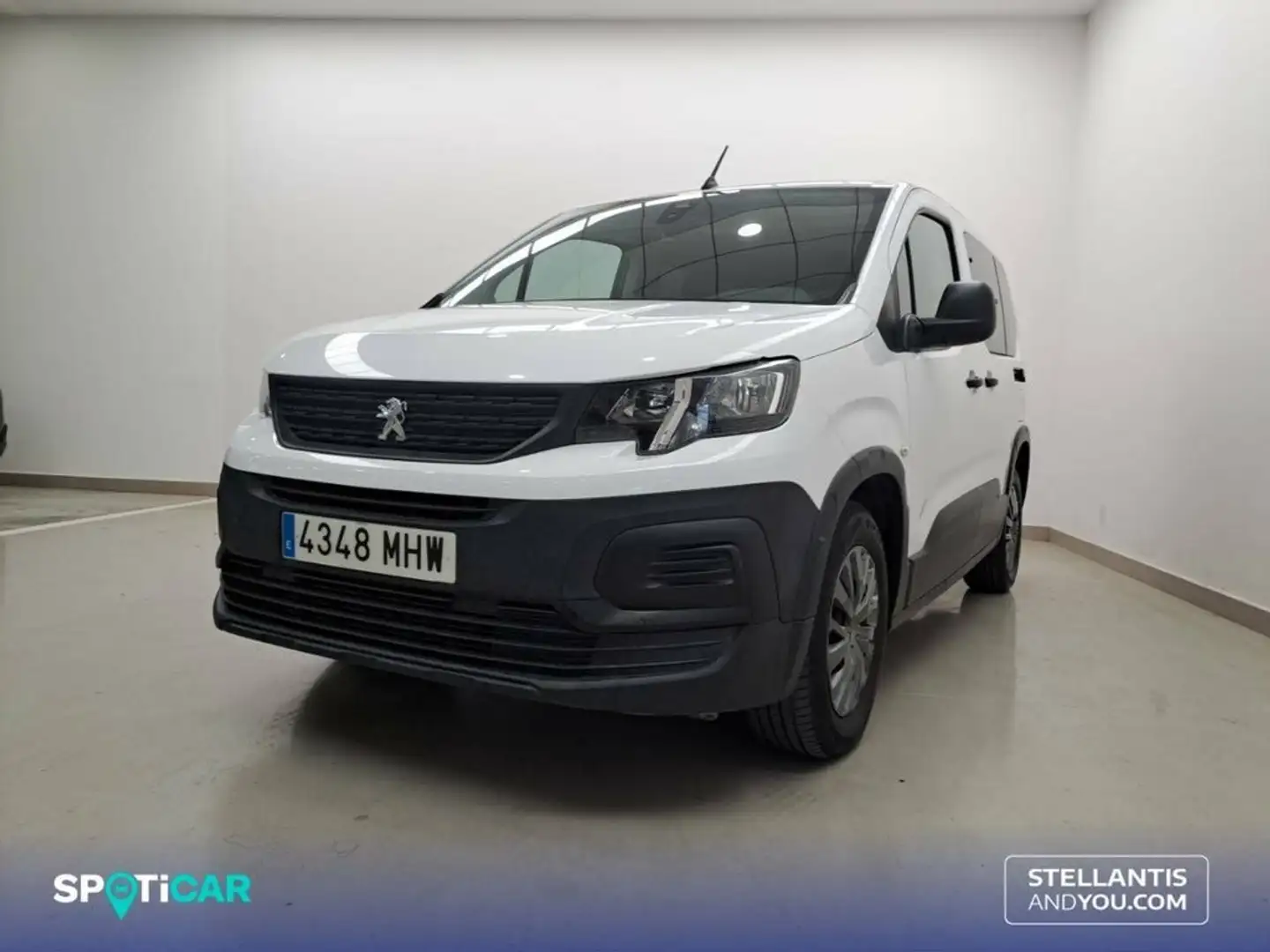 Peugeot Rifter Std. BlueHDi 100 Active Pack Business Blanc - 1