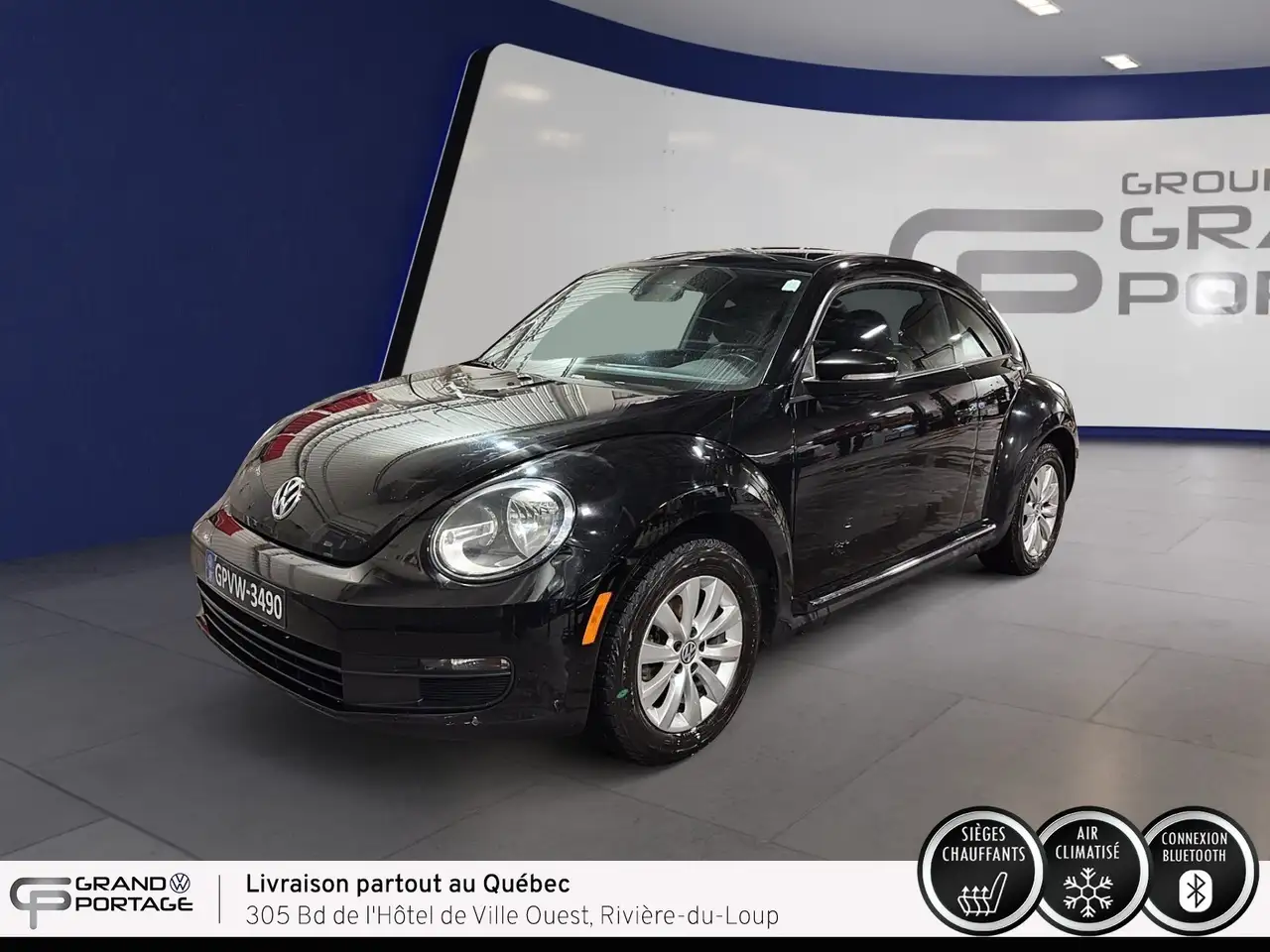 2014 Volkswagen Beetle
