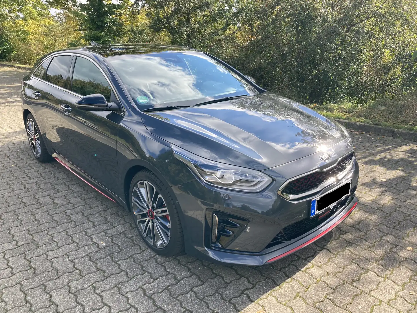 Kia ProCeed / pro_cee'd ProCeed 1.6 T-GDI DCT7 OPF GT Grau - 1