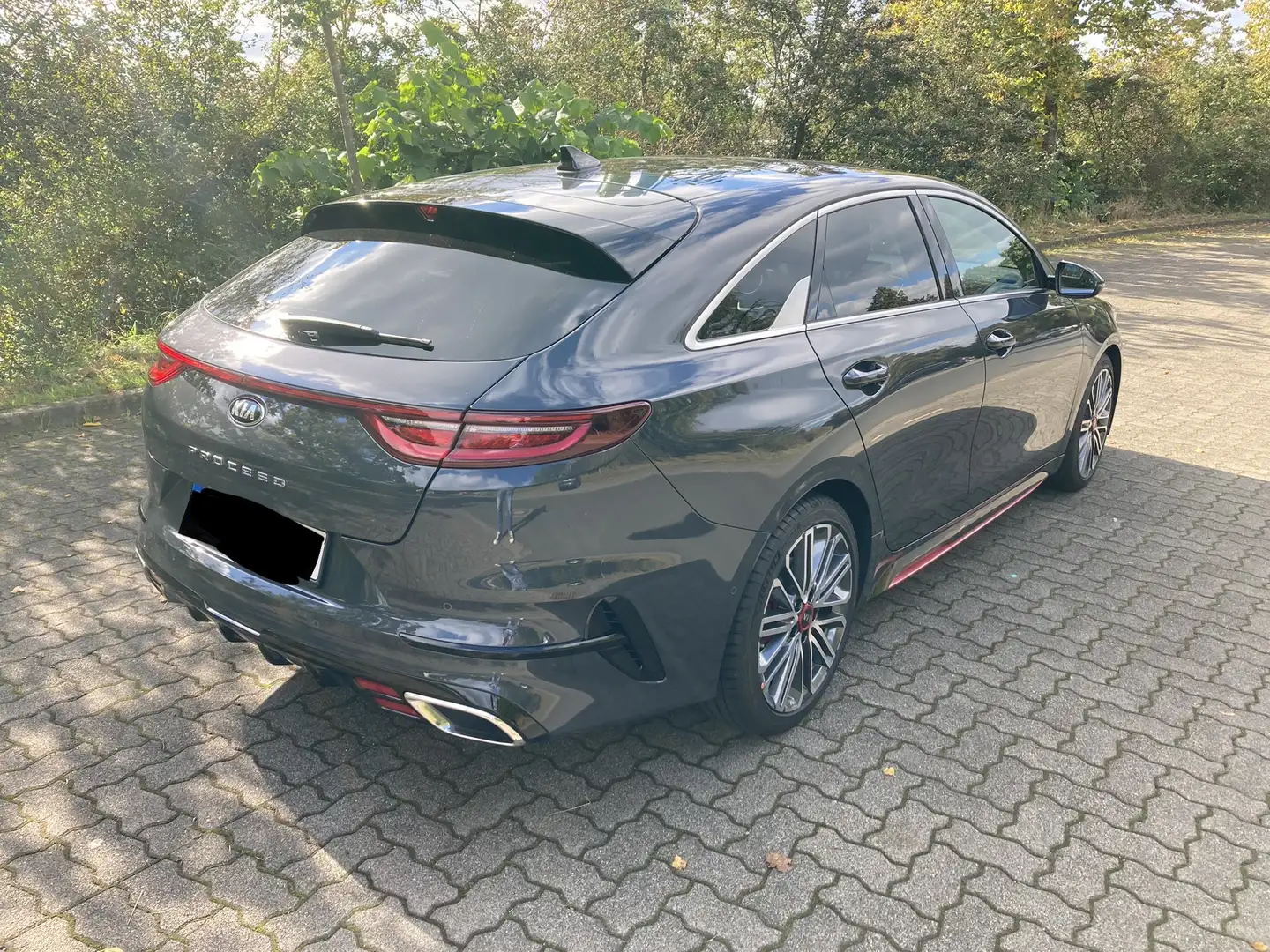 Kia ProCeed / pro_cee'd ProCeed 1.6 T-GDI DCT7 OPF GT Grau - 2
