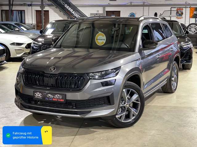 Imagine Skoda Kodiaq SPORTLINE 4x4+SHZ+AHK+UNFALLFREI+1J.GARANTIE