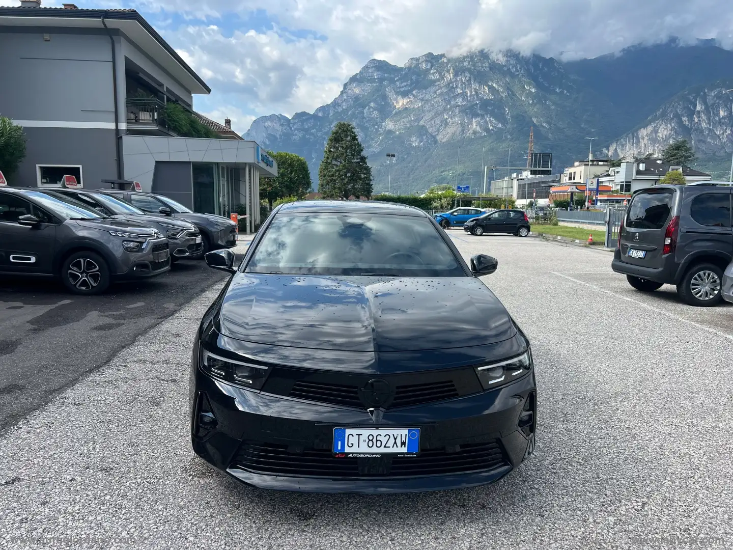 Opel Astra 1.2 Turbo 130 CV AT8 Ultimate Nero - 2