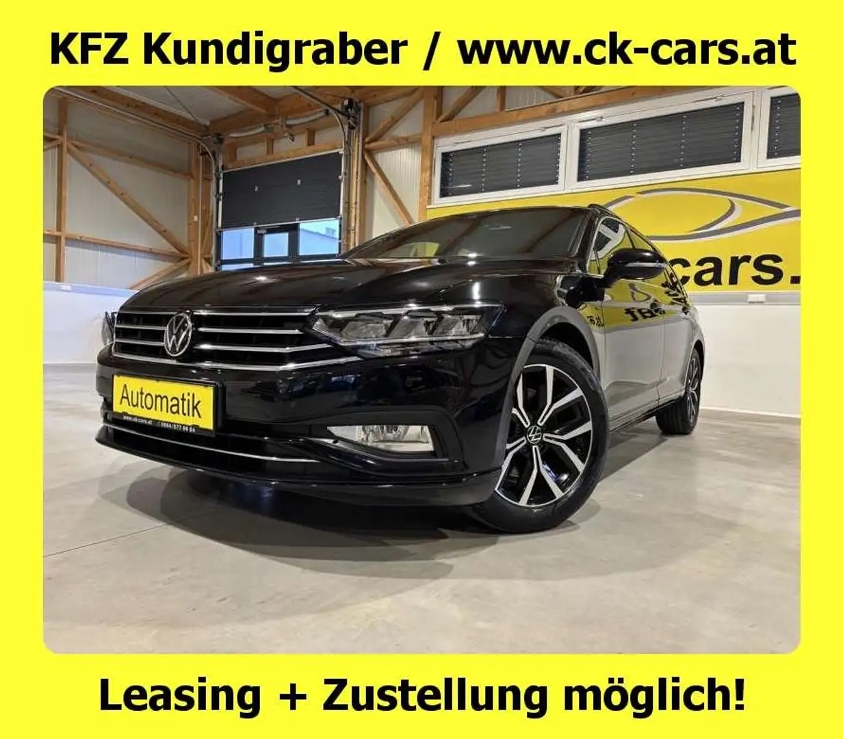 Volkswagen Passat Variant R-Line 2,0DSG LED VIRTUAL COCKPIT KAMERA ACC Schwarz - 1