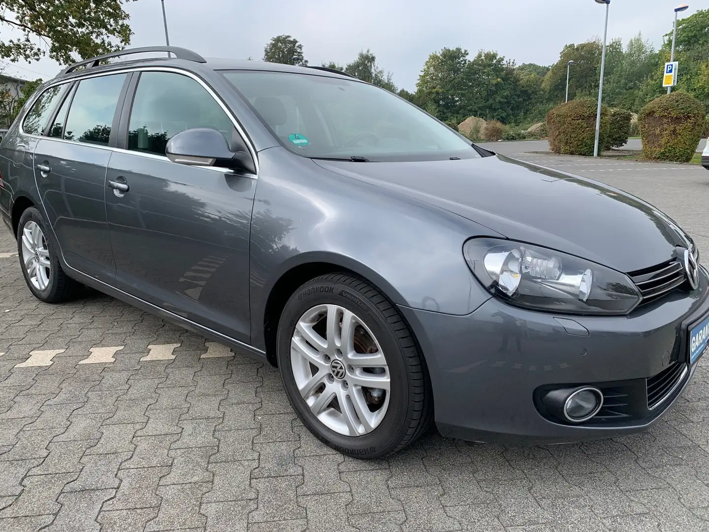 Volkswagen Golf Variant Golf  Variant 1.4 TSI AUTOMATIK Highline*PDC*ALU Grau - 2