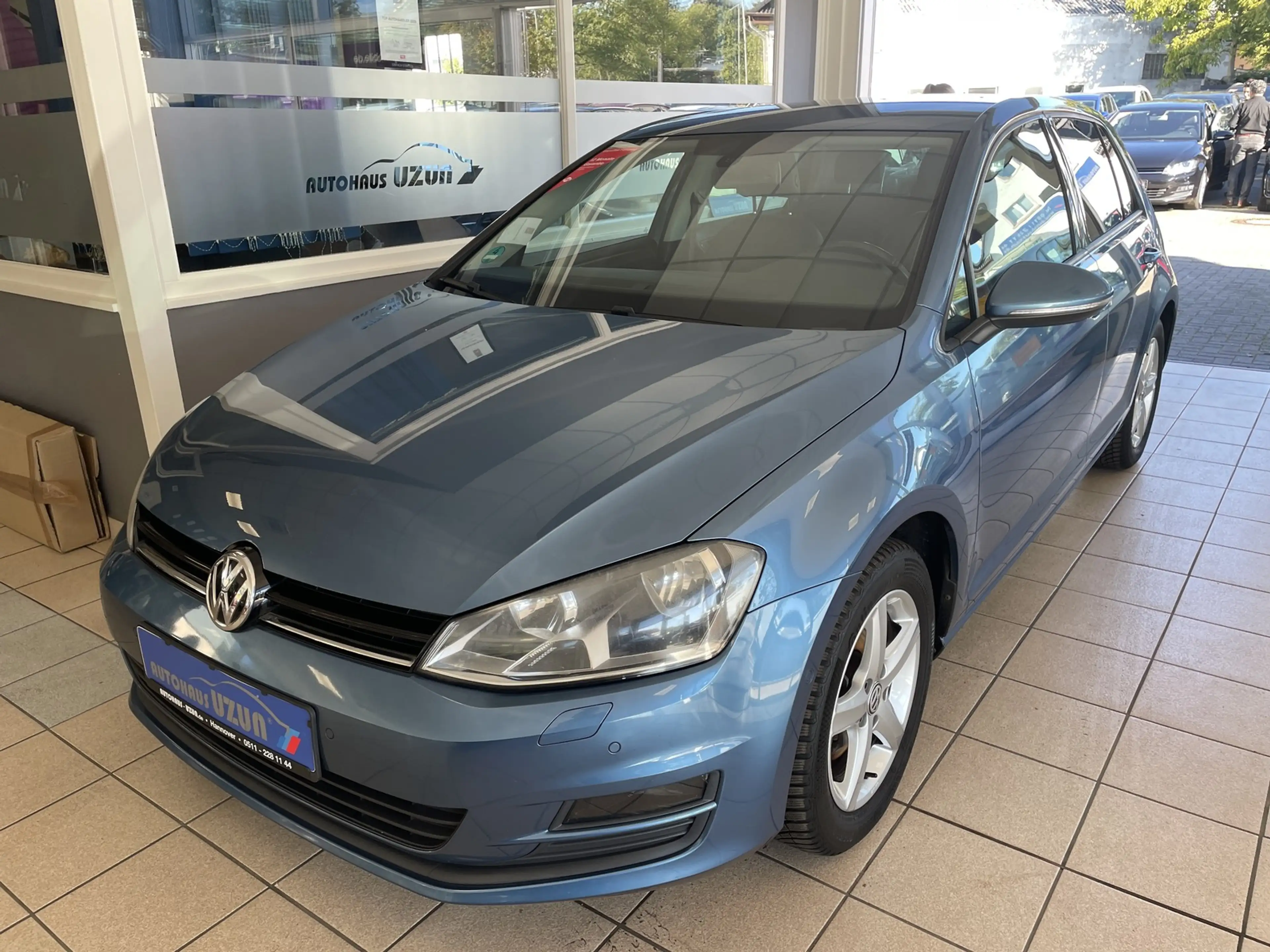 Volkswagen Golf VII 1.6 TDI 1.HD Standhz Leder Massage Navi — photo 4