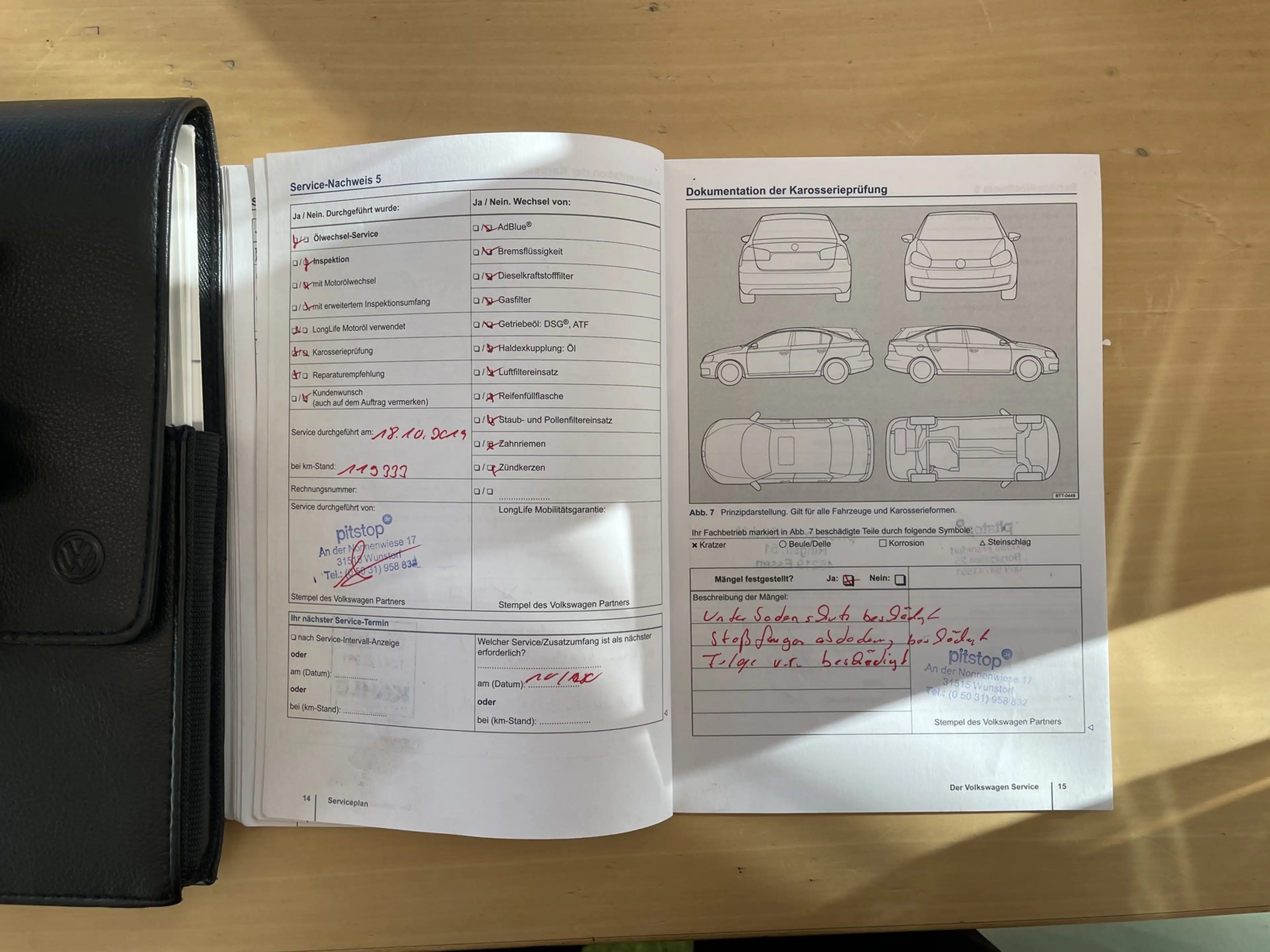 Volkswagen Golf VII 1.6 TDI 1.HD Standhz Leder Massage Navi — photo 12
