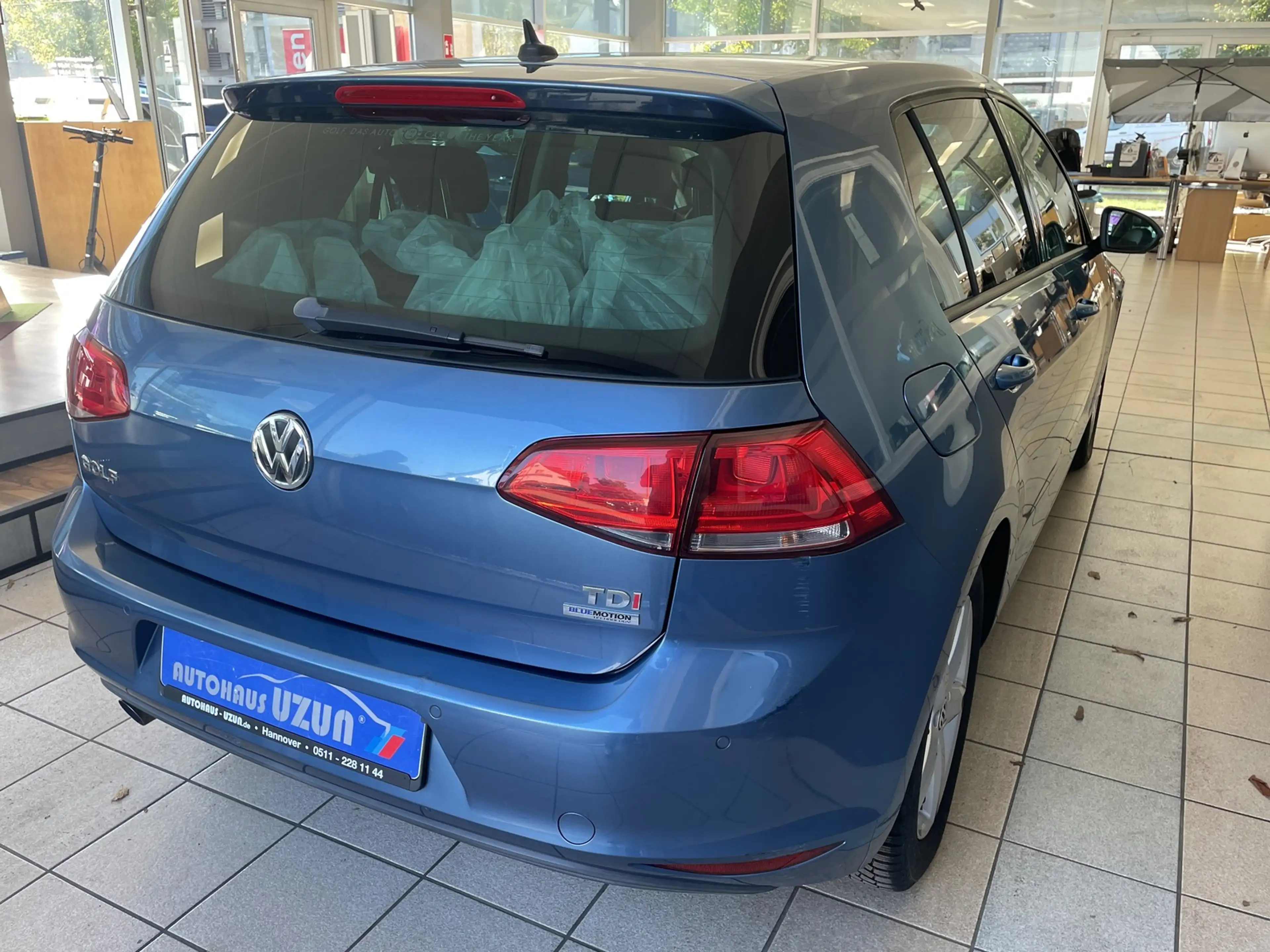 Volkswagen Golf VII 1.6 TDI 1.HD Standhz Leder Massage Navi — photo 6