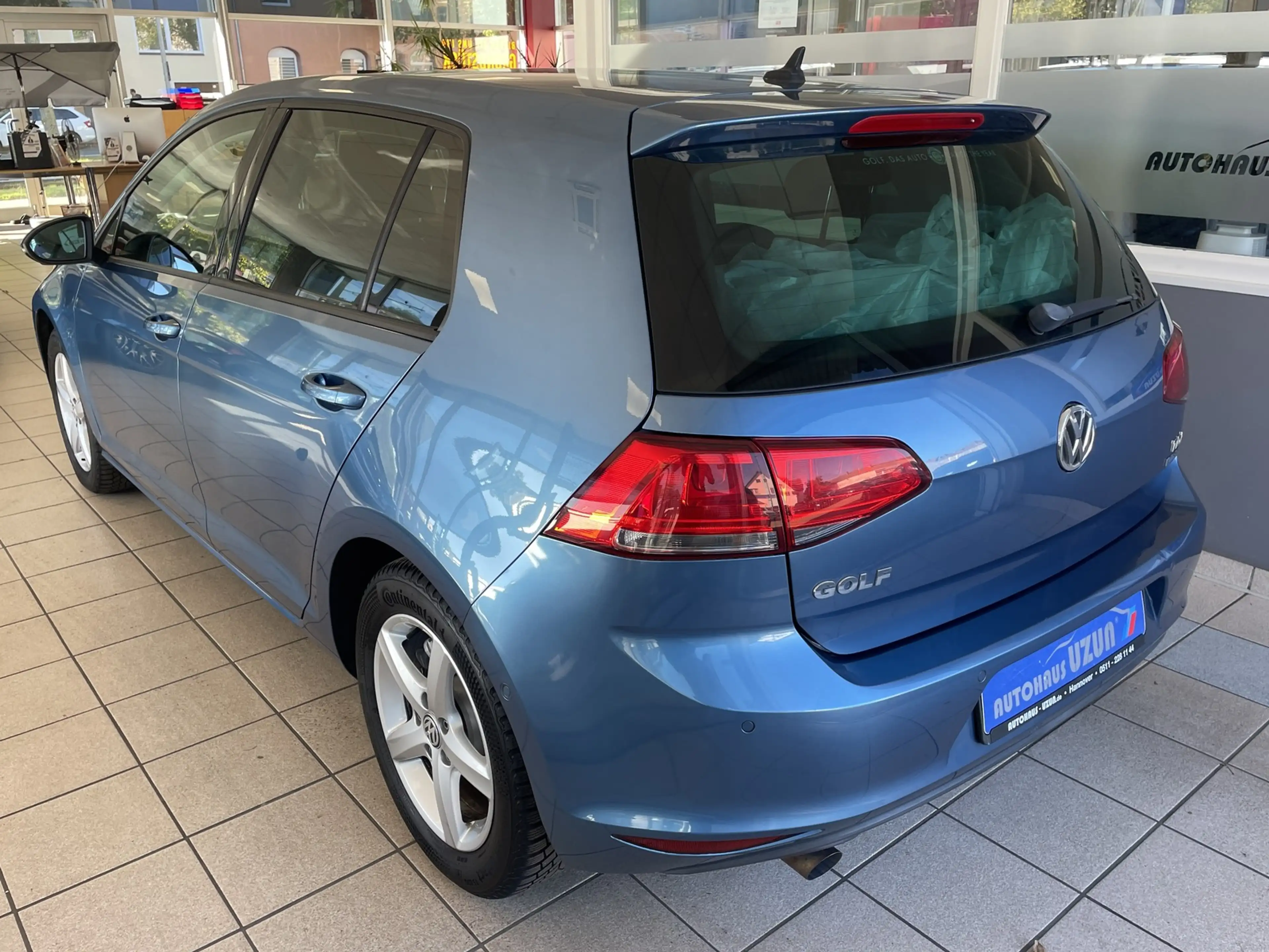 Volkswagen Golf VII 1.6 TDI 1.HD Standhz Leder Massage Navi — photo 5