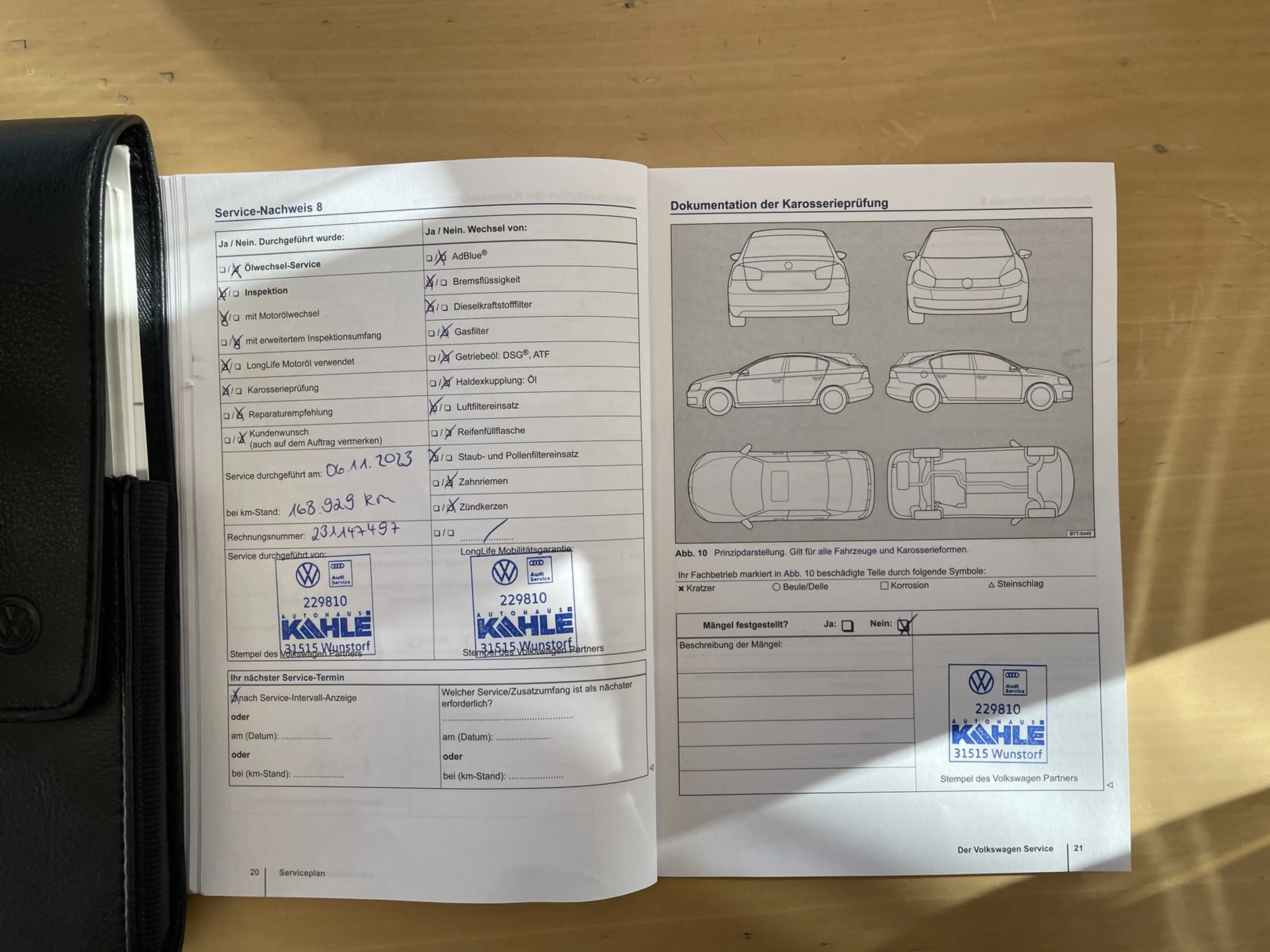 Volkswagen Golf VII 1.6 TDI 1.HD Standhz Leder Massage Navi — photo 9