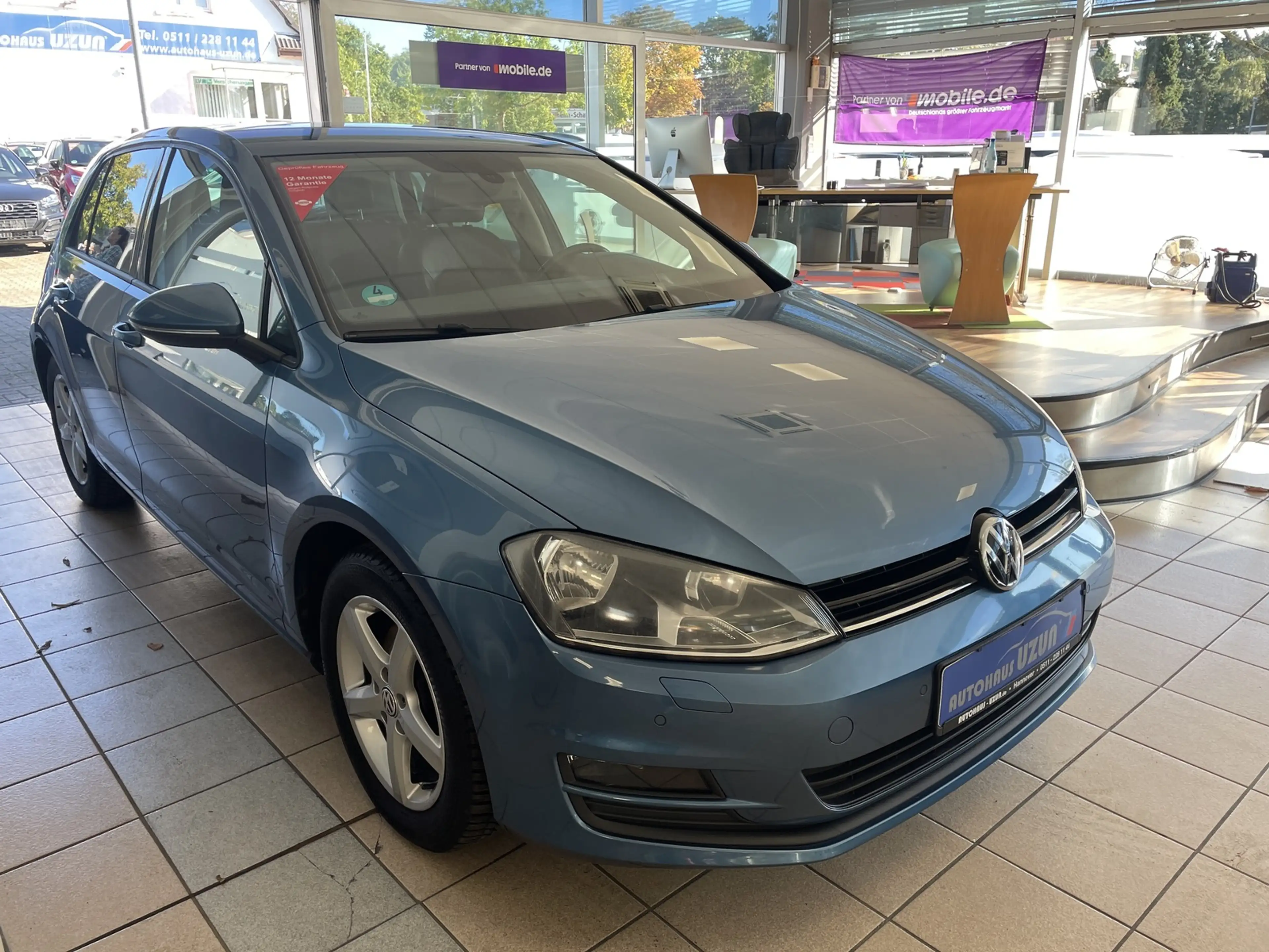 Volkswagen Golf VII 1.6 TDI 1.HD Standhz Leder Massage Navi — photo 3