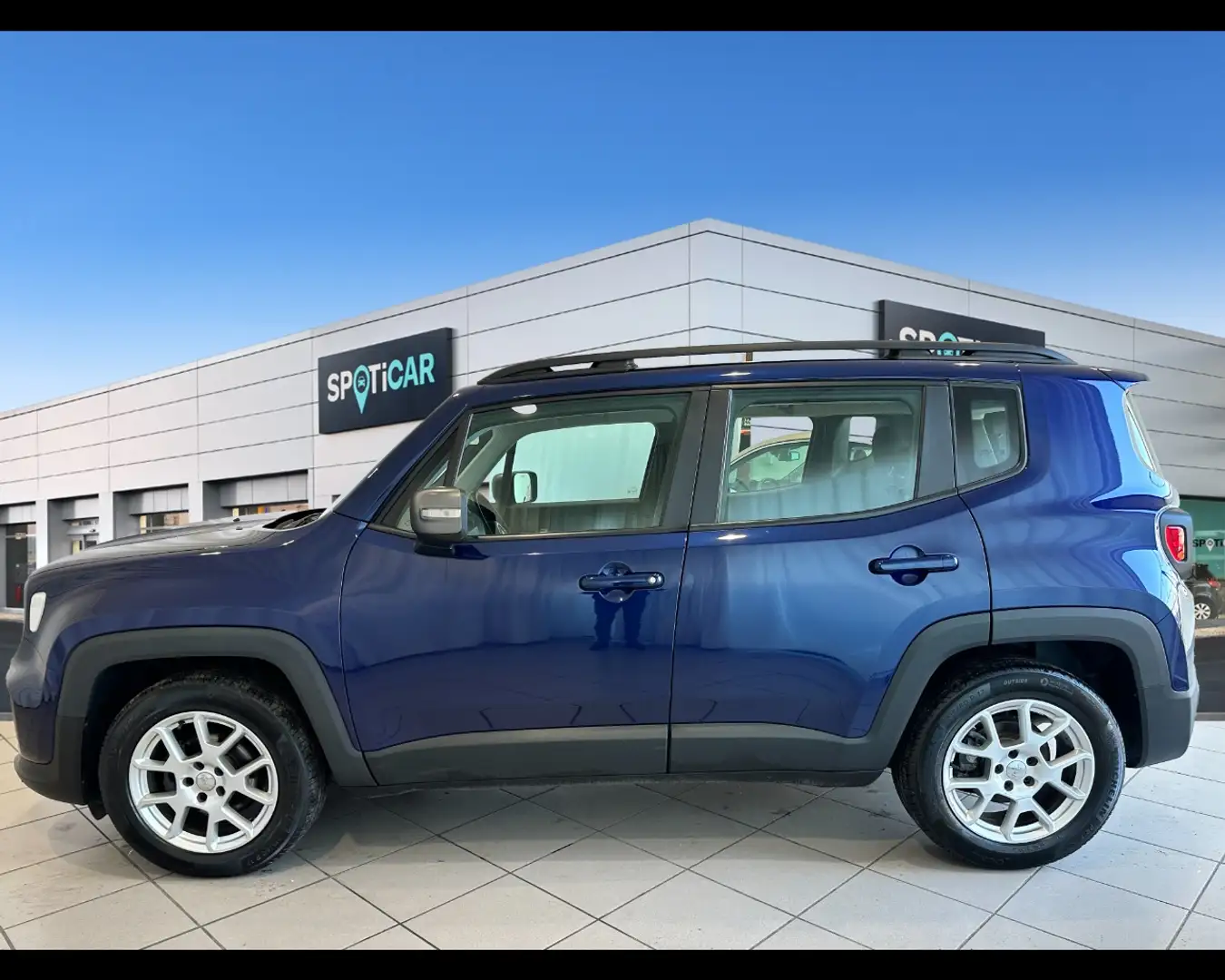 Jeep Renegade 1.6 Multijet II Limited Blauw - 2
