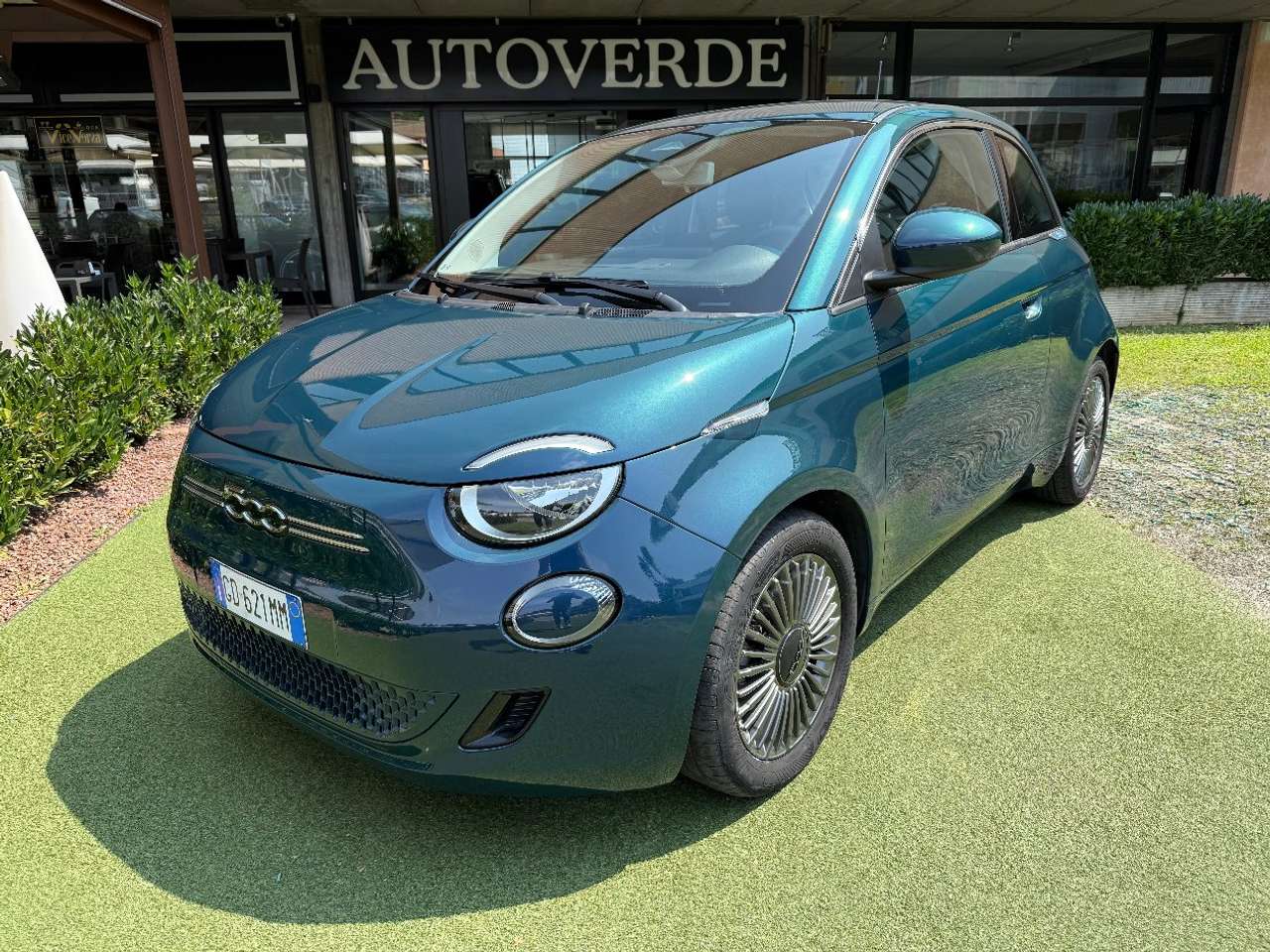 Fiat 500e 42 kWh Icon - 15000KM - IVA ESPOSTA
