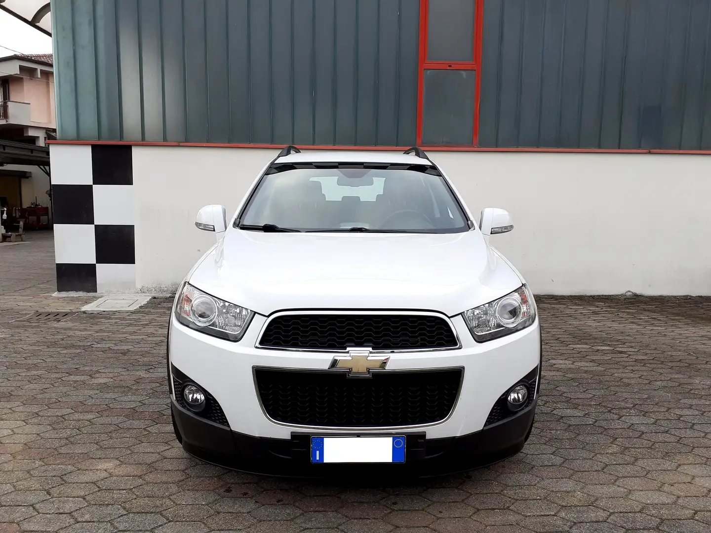 Chevrolet Captiva 2.2 VCDi 163CV LT 7 POSTI CRUISE PDC UNIPROPR. Bianco - 2