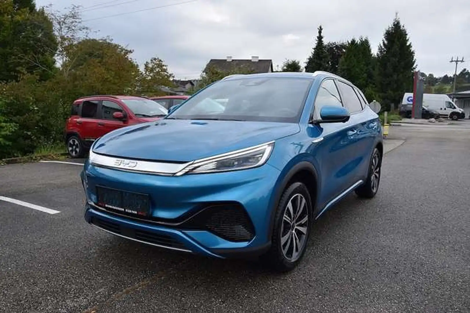BYD Atto 3 Atto3 60,5 kWh Design Österreich Paket LAGER Blau - 1