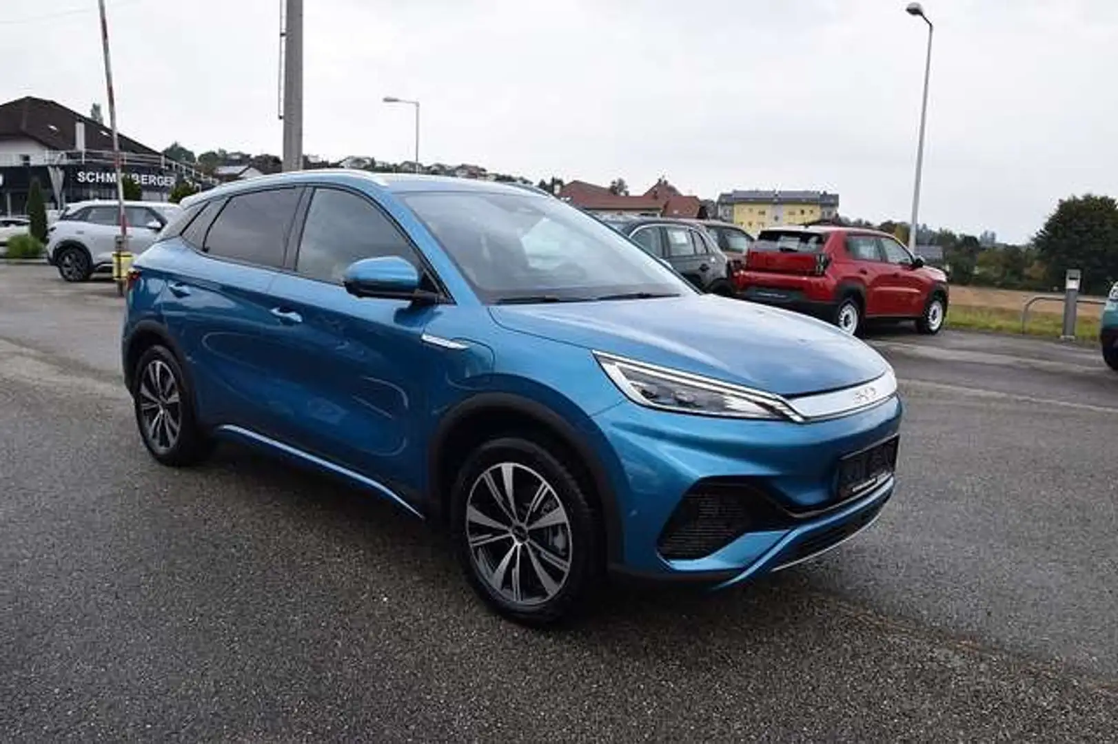 BYD Atto 3 Atto3 60,5 kWh Design Österreich Paket LAGER Blau - 2