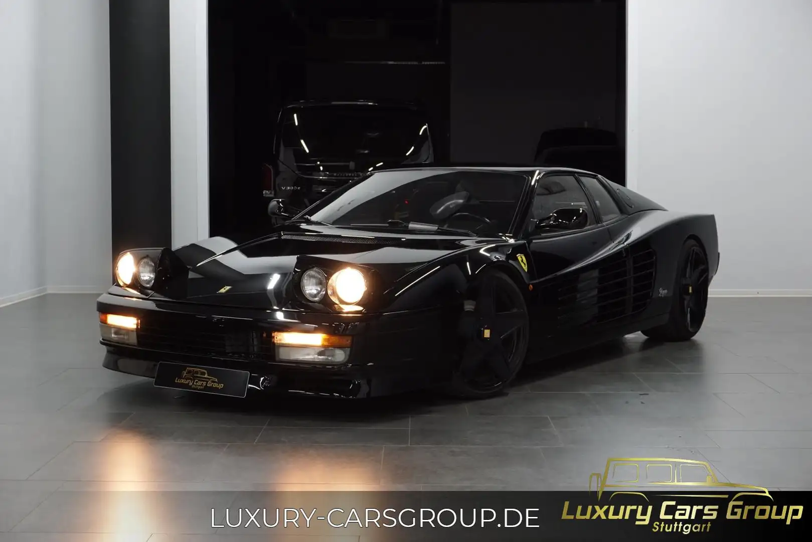 Ferrari Testarossa Testarossa KW-Sportauspuff-Restauriert Schwarz - 2