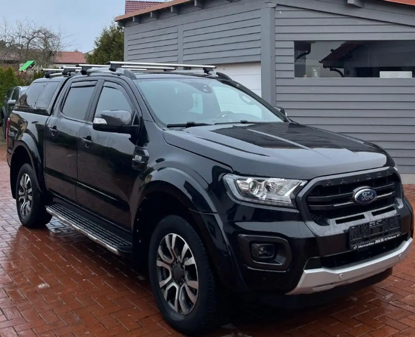 Ford Ranger Wildtrak 3,2 Hardtop T8 Xenon Leder black breit Noir - 1