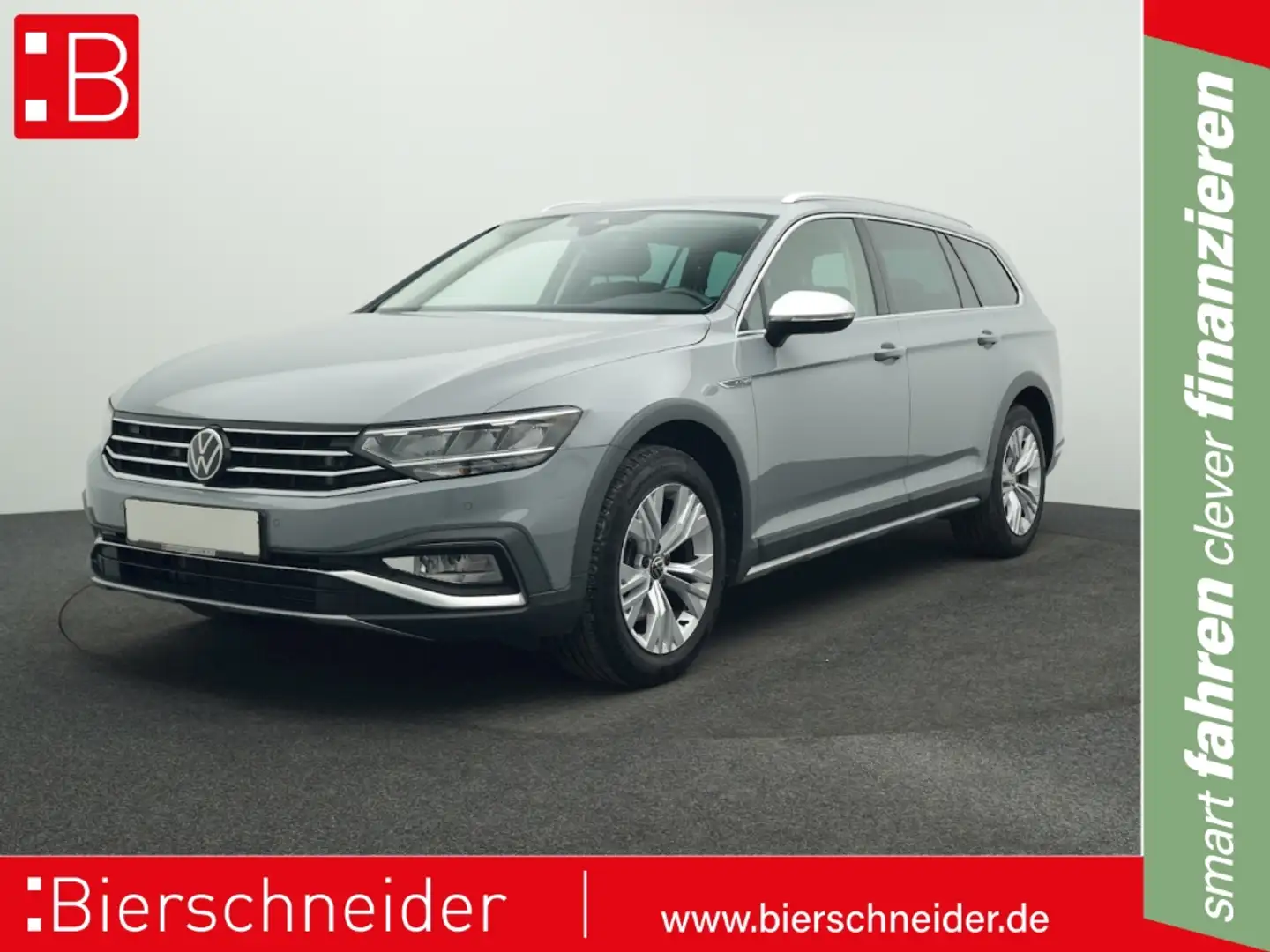 Volkswagen Passat Variant 2.0 TDI DSG 4Mo. Alltrack AHK STANDHZ Grau - 1
