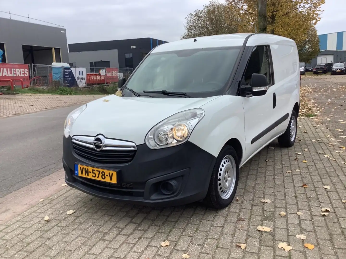 Opel Combo bestel, superconditie Wit - 1