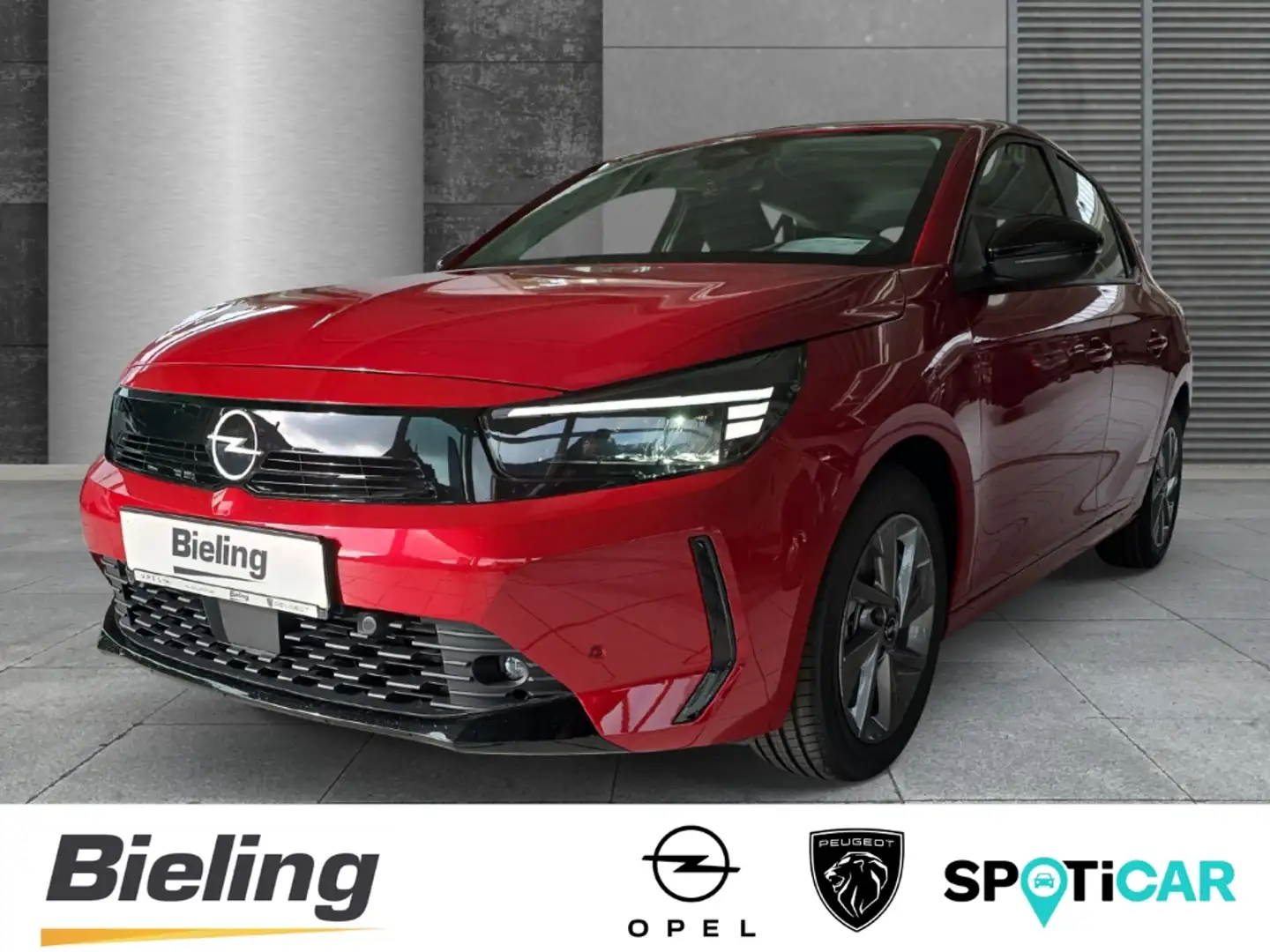 Opel Corsa Edition, Kamera, PDC vo+hi, Android, Apple CP, SHZ Rot - 1