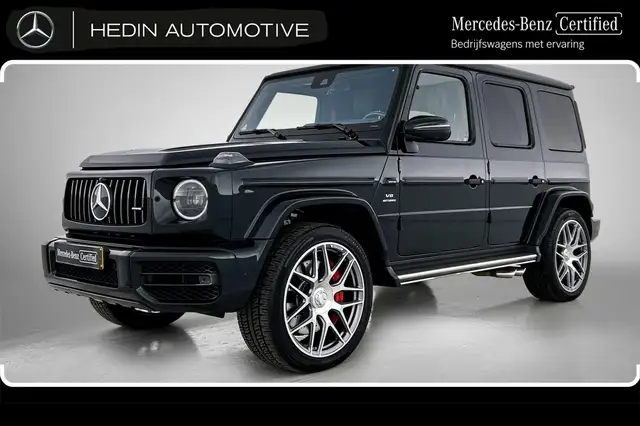Mercedes-Benz G 63 AMG G Automaat | MANUFAKTUR | SUPERIOR Line Interieur