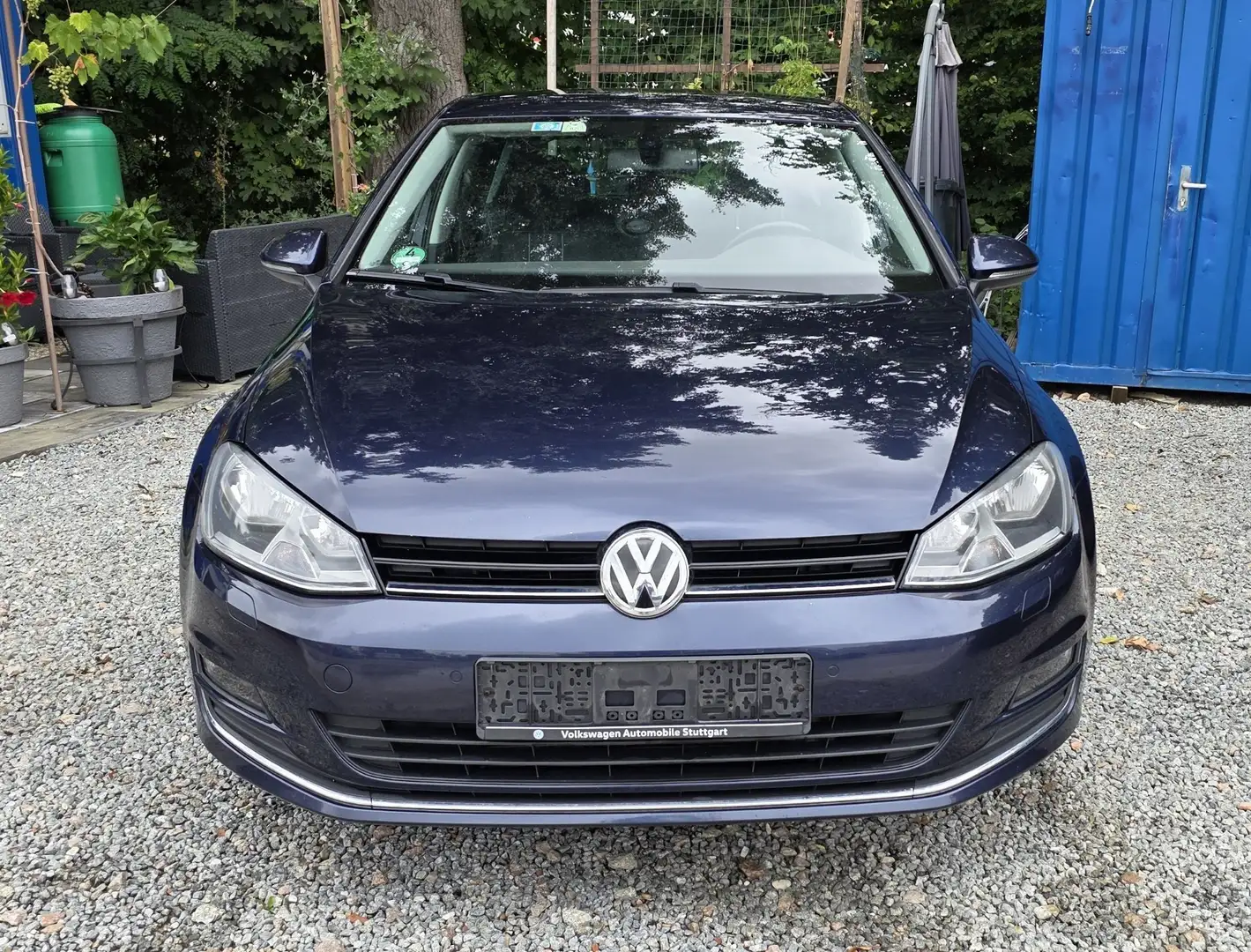 Volkswagen Golf Lounge BMT Bleu - 1
