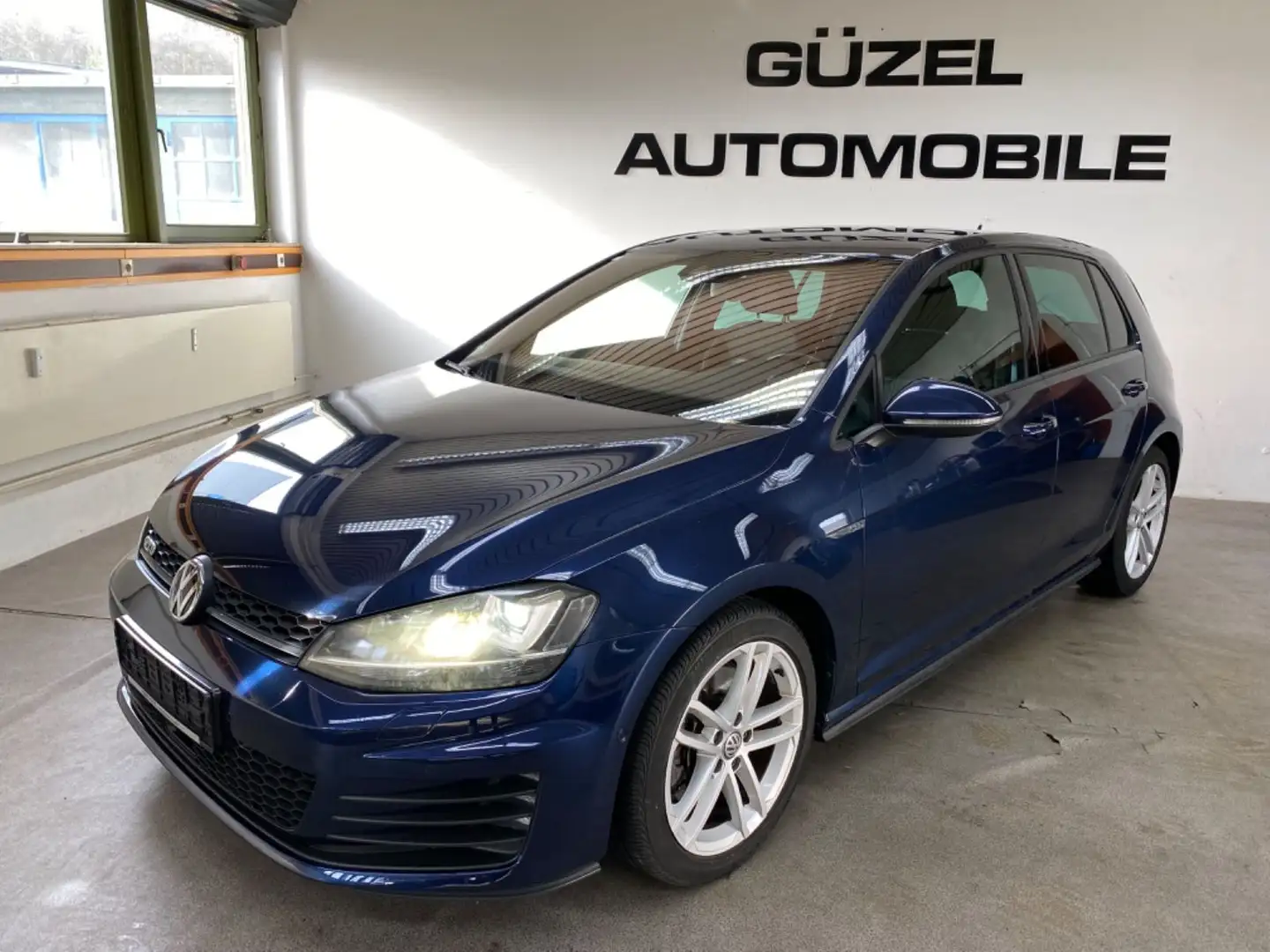 Volkswagen Golf VII GTD/KAM/SPUR/SHZ/XENON/DCC/ACC/EURO6/ Blau - 2