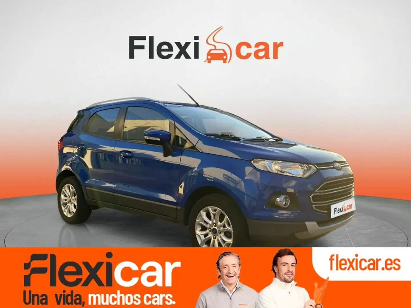 Ford EcoSport 1.0 EcoBoost Trend 125 Azul - 1