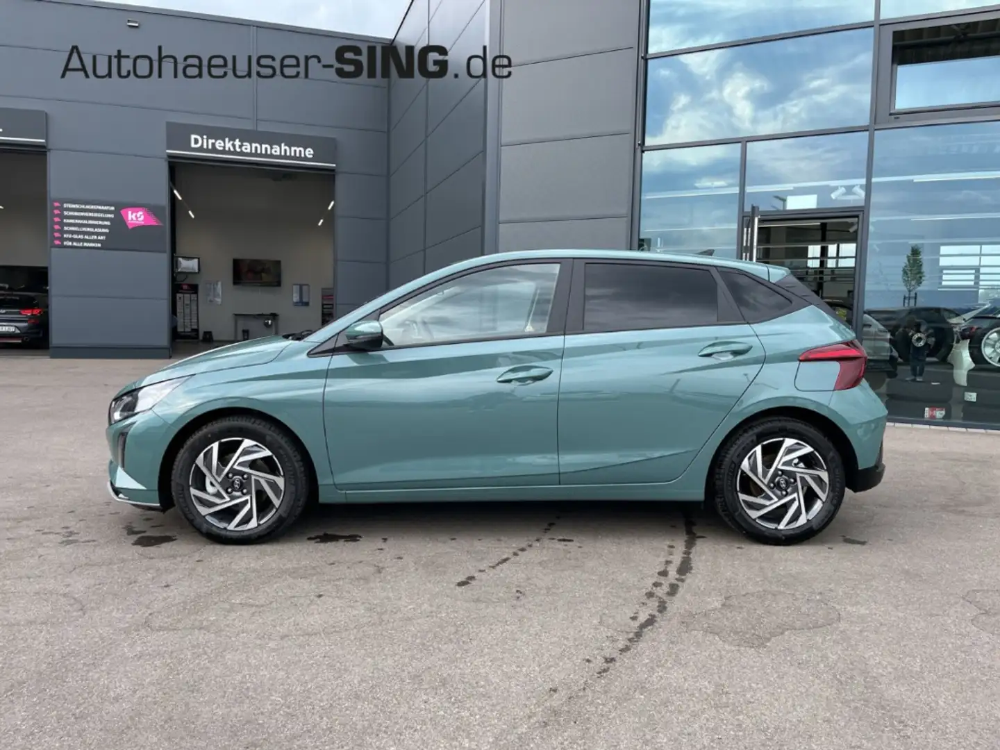 Hyundai i20 Navi Kamera Sitz- & Lenkradheizung Alufelgen Grün - 2