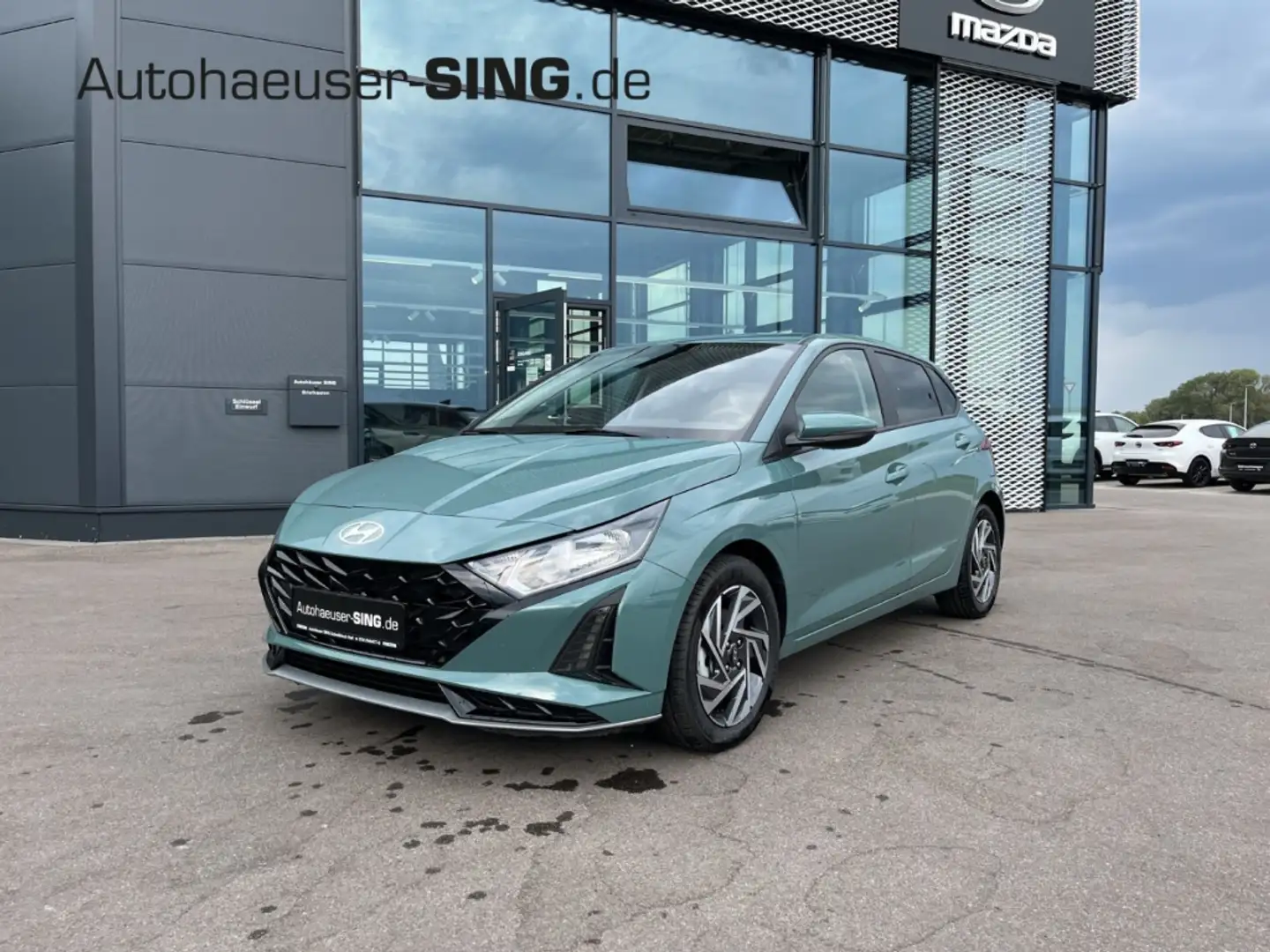 Hyundai i20 Navi Kamera Sitz- & Lenkradheizung Alufelgen Grün - 1