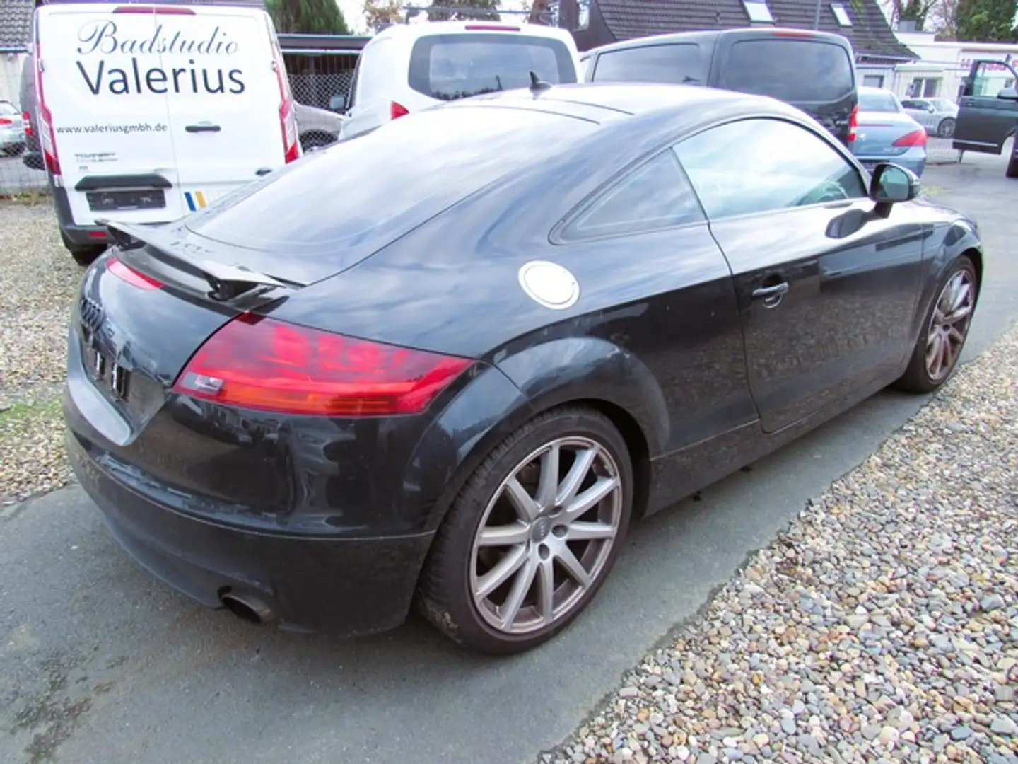 Audi TT 2.0 TFSI Coupe S-Tronic S-Line Motorschaden Noir - 2