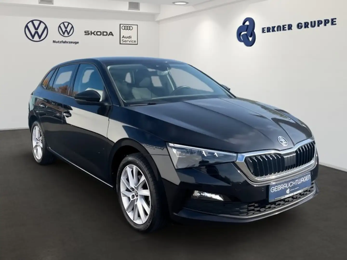 Skoda Scala Style 1.0 TSI DSG LED+ACC+VIRTUAL+++ Schwarz - 2