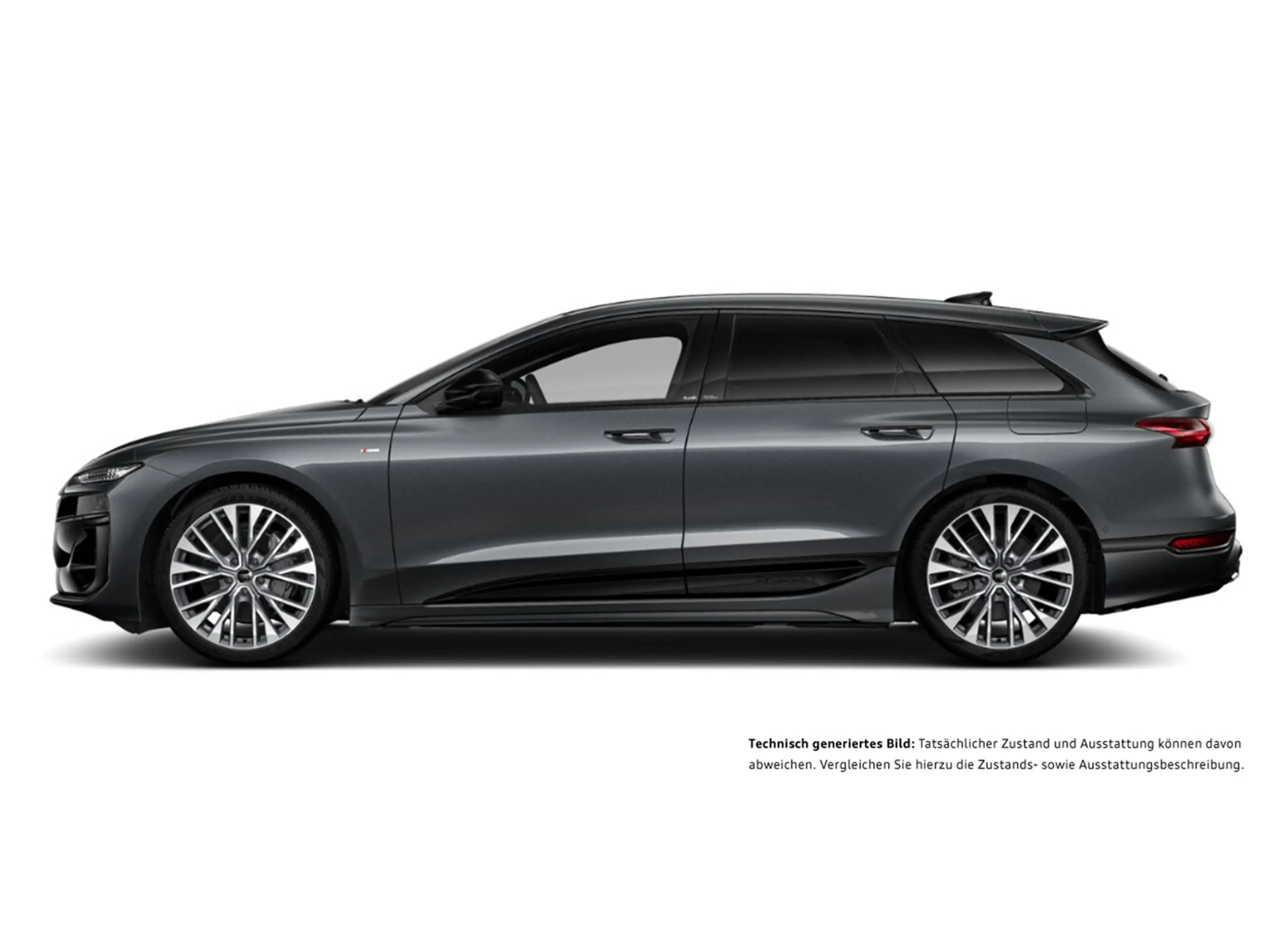 Audi A6 e-tron Avant quattro S LINE B&O AHK ACC LM21 — photo 6