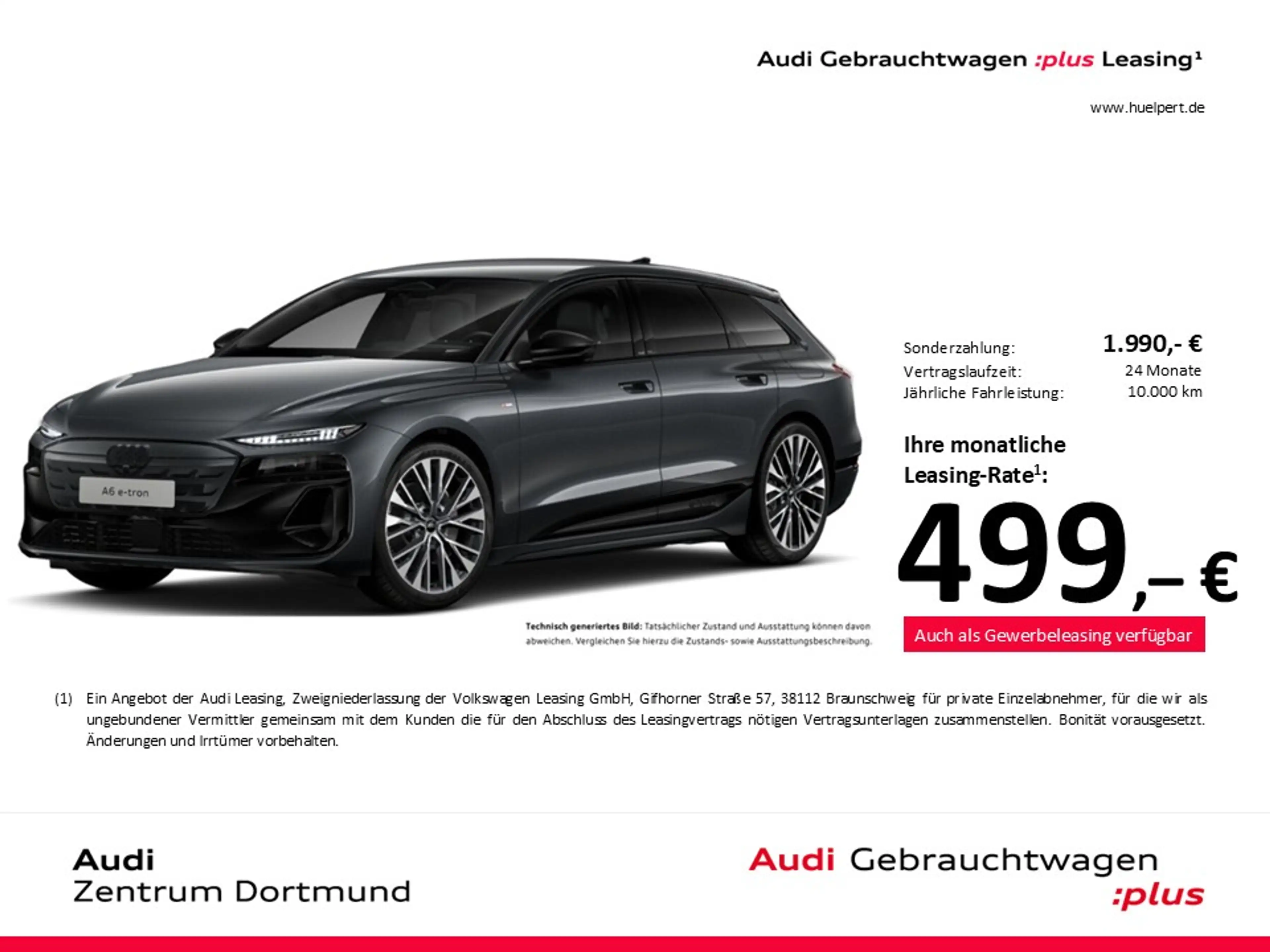 Audi A6 e-tron Avant quattro S LINE B&O AHK ACC LM21 — photo 2