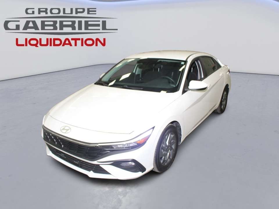 2025 Hyundai Elantra SEL Sport  *14