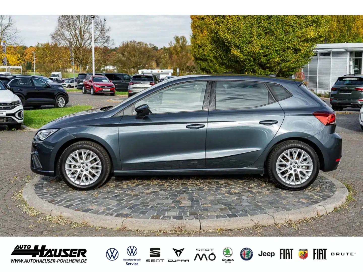 SEAT Ibiza FR 1.0 TSI DSG NAVI KAMERA ACC LED PDC SITZHZG Grau - 2