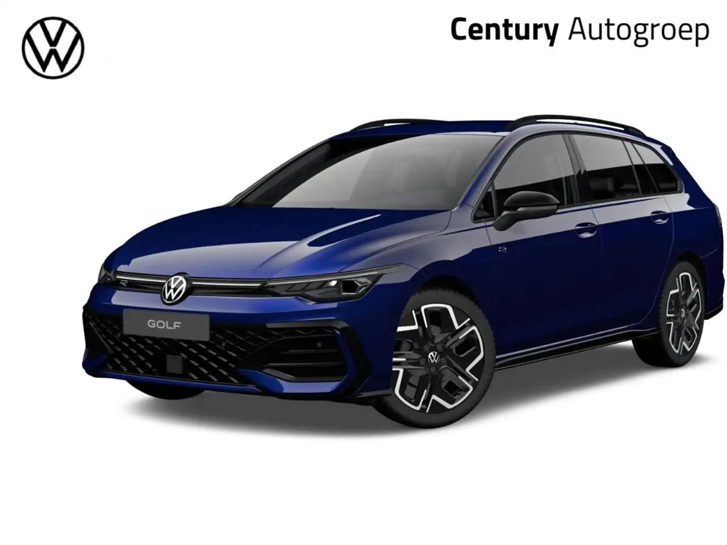 Volkswagen Golf Variant R-Line-Edition 1.5 eTSI 85 kW / 116 pk Variant 7 v Blau - 1