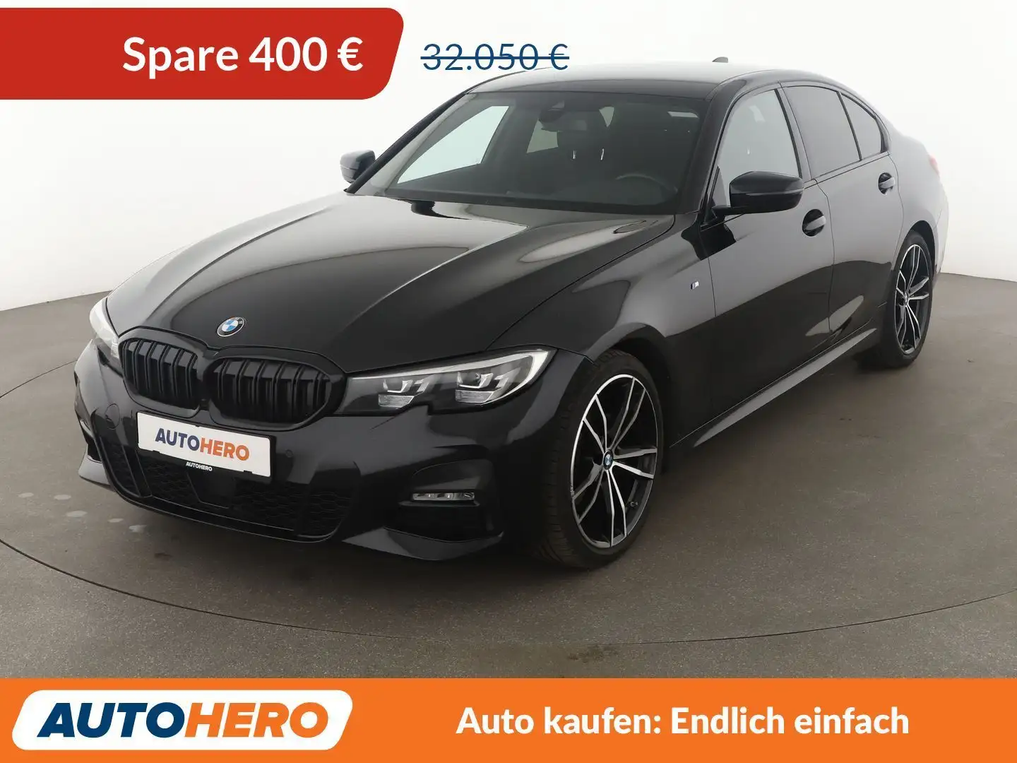 BMW 320 320d xDrive M Sport Aut.*NAV*LED*ACC*CAM*PDC*SHZ Negru - 1