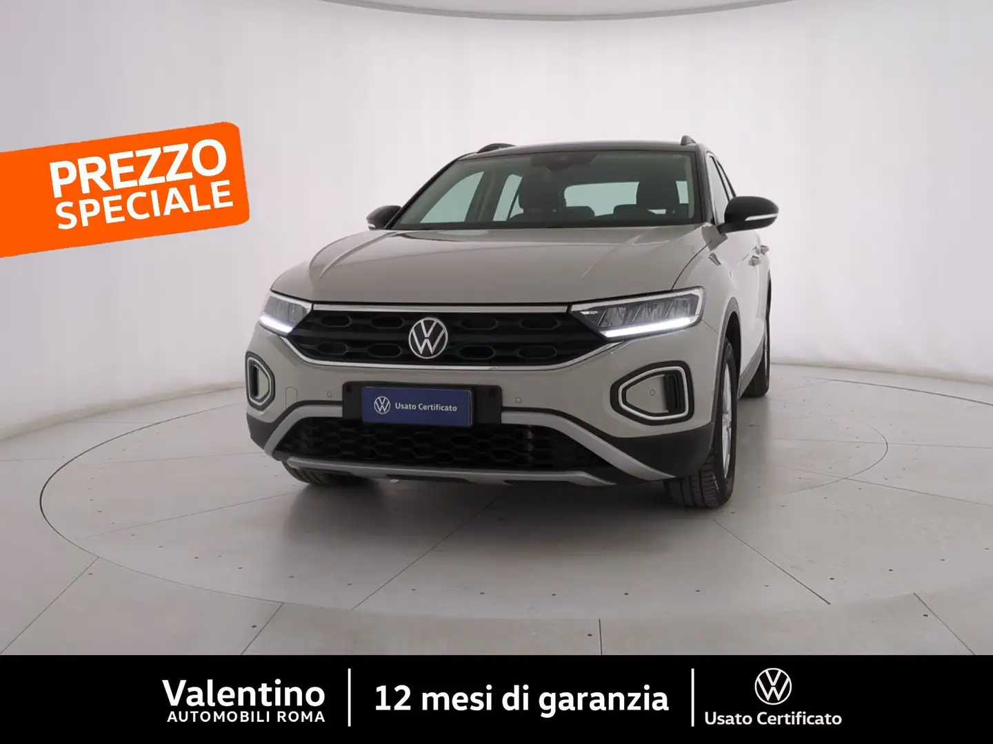 Volkswagen T-Roc 1.0 TSI Life Bej - 1