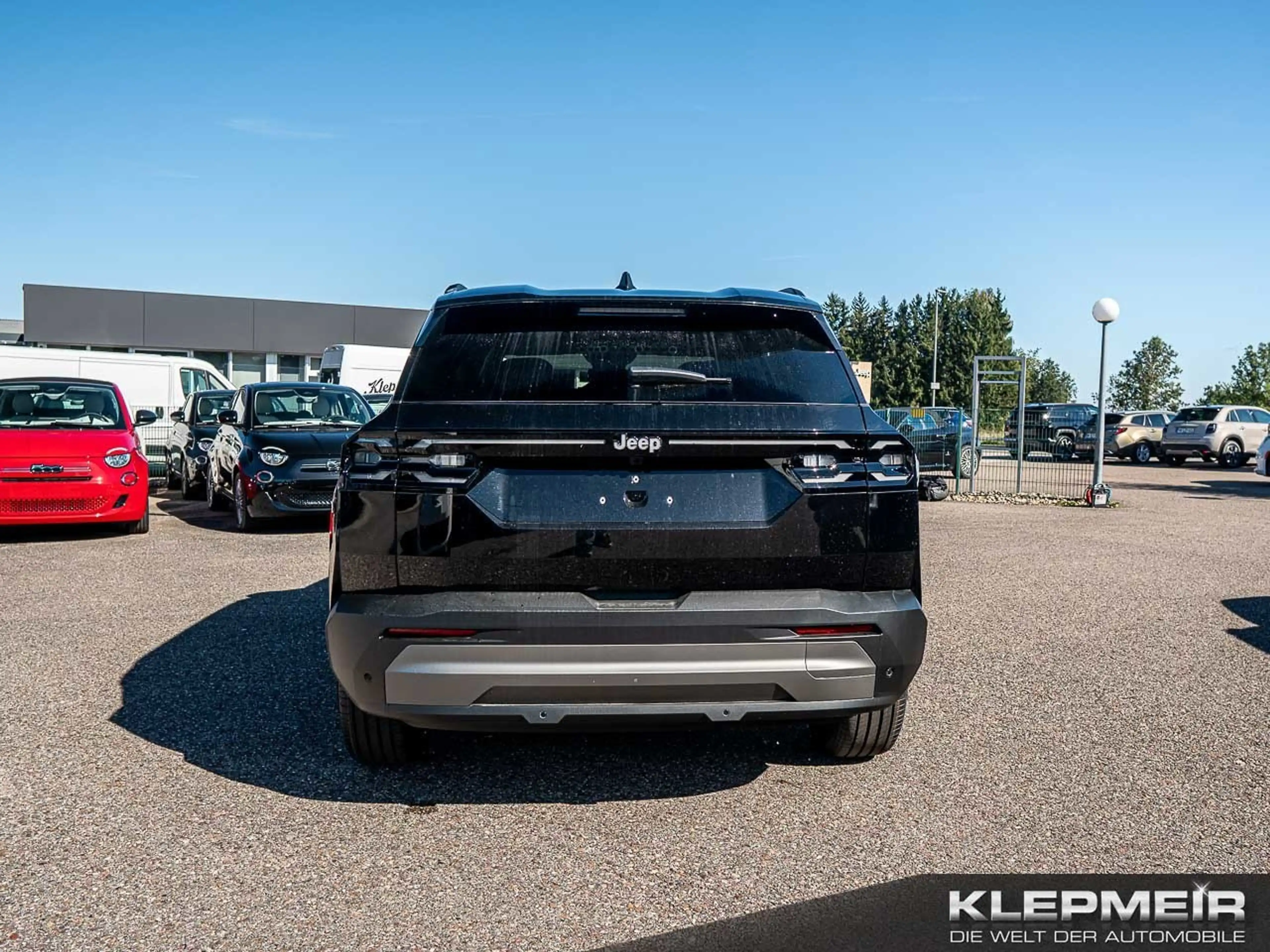 Jeep Compass Compass E-Hybrid First Edition — photo 6
