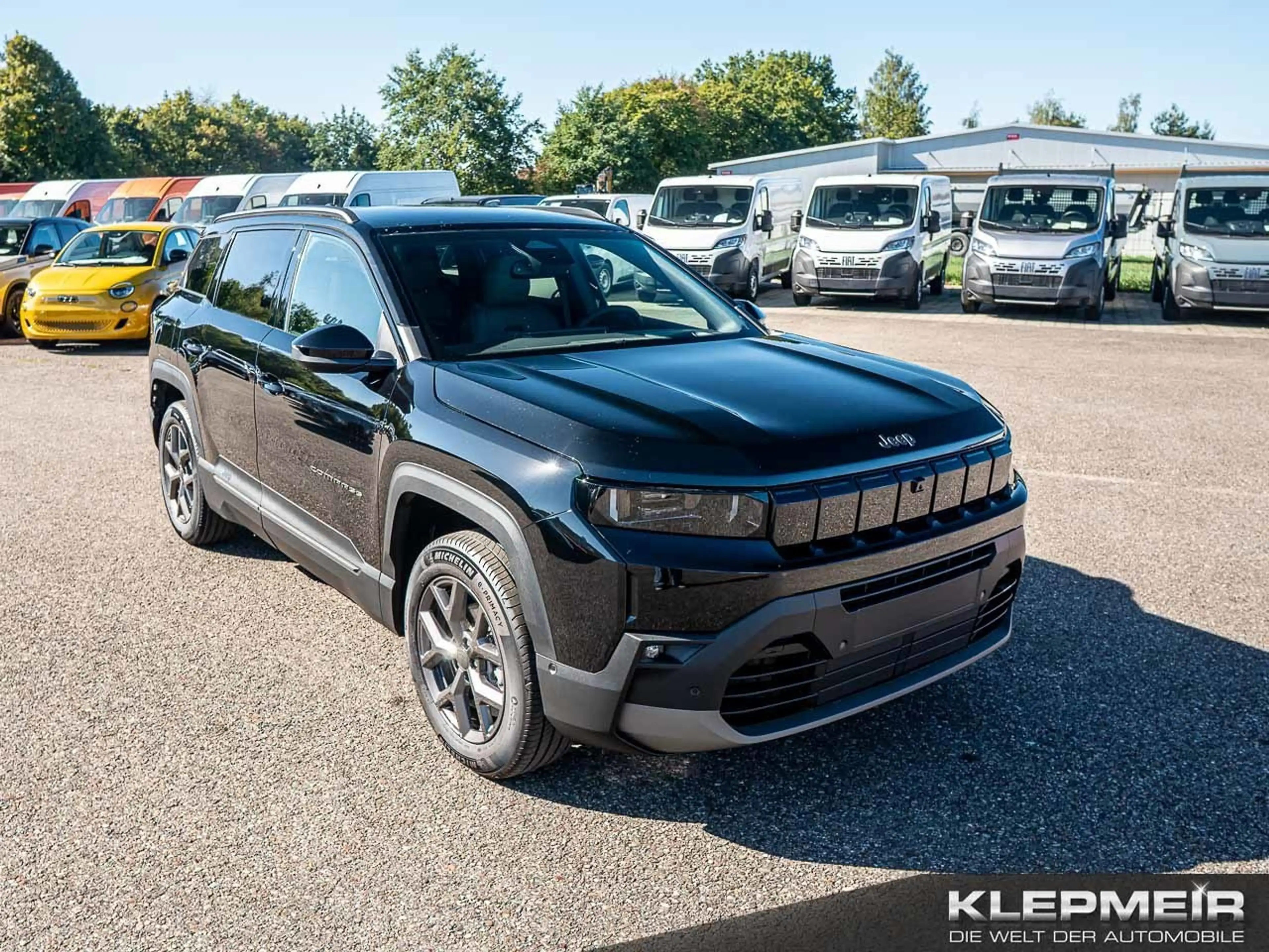 Jeep Compass Compass E-Hybrid First Edition — photo 3