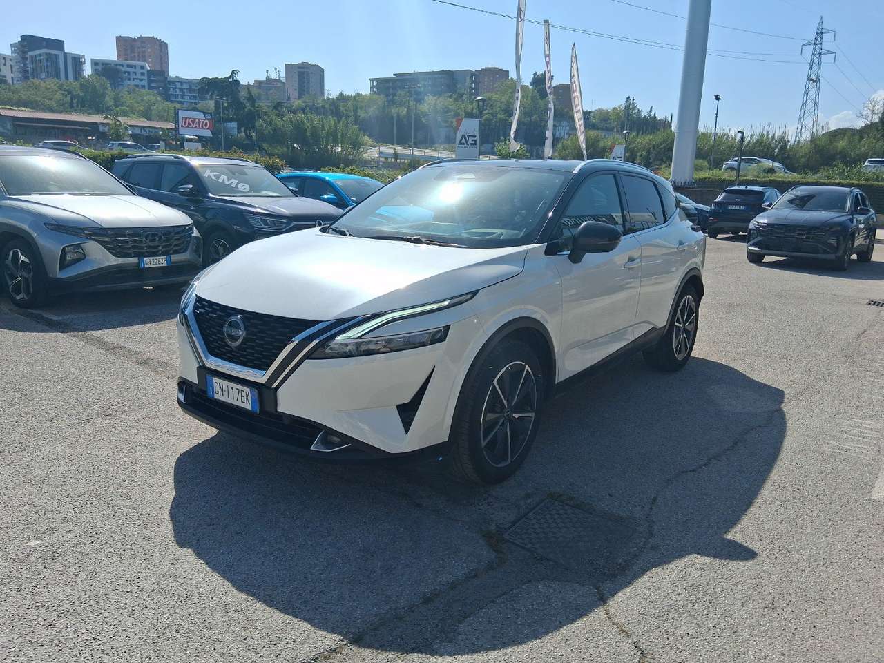 Nissan Qashqai 1.3 MHEV 158 Tekna Xtronic